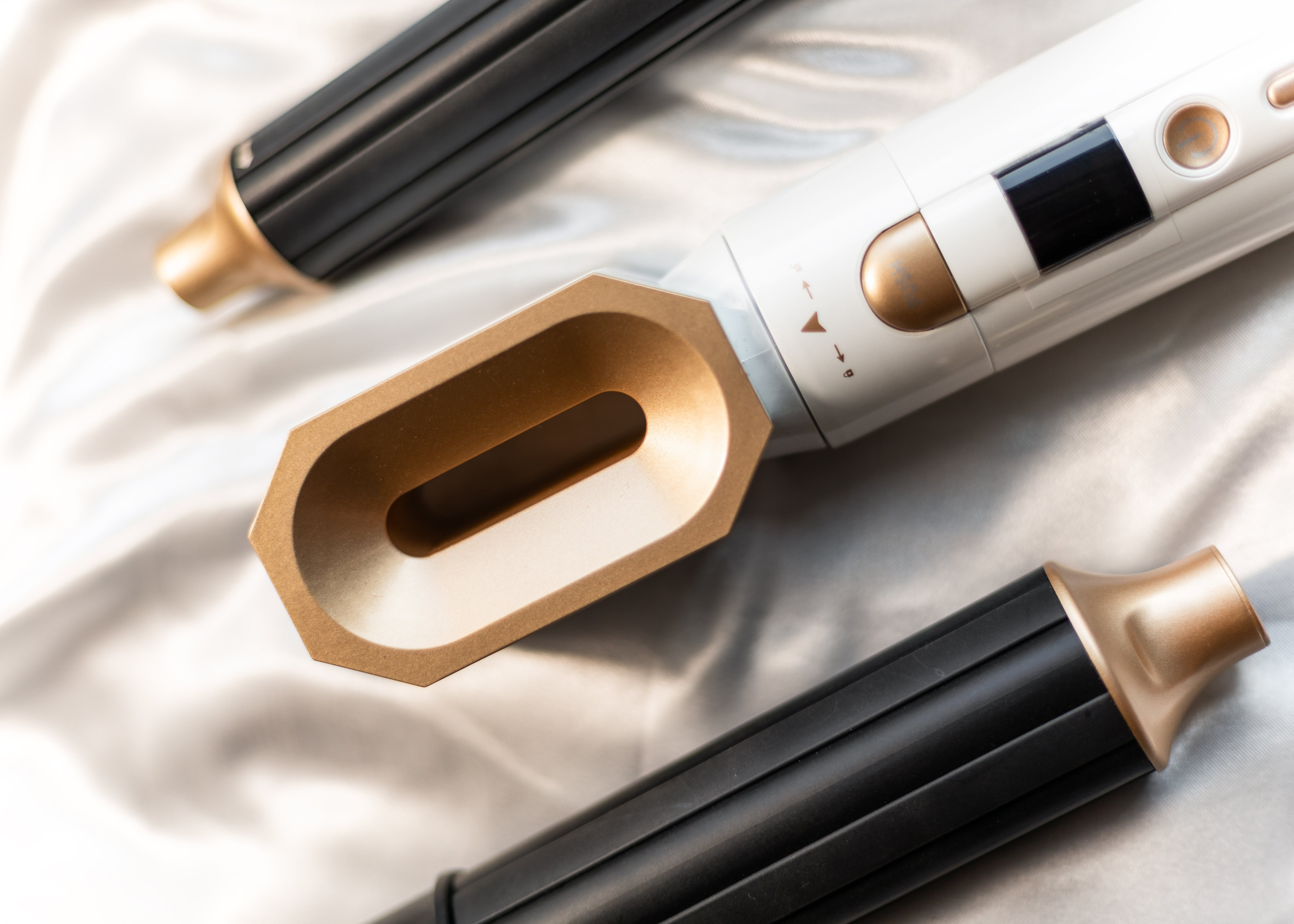 Airstyler opzetstukken krullen langer mooi houden