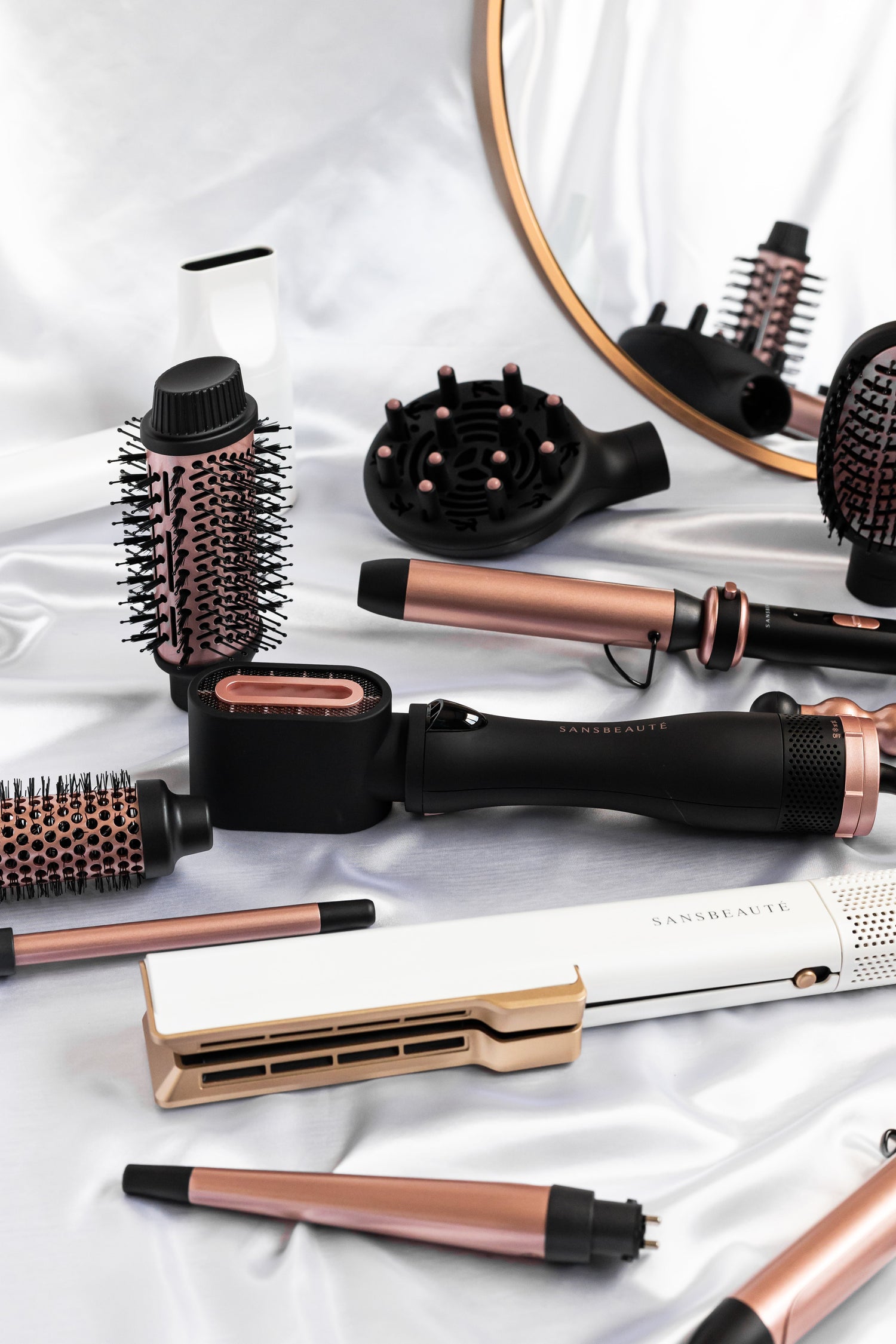 Hoe gebruik je een föhnborstel?