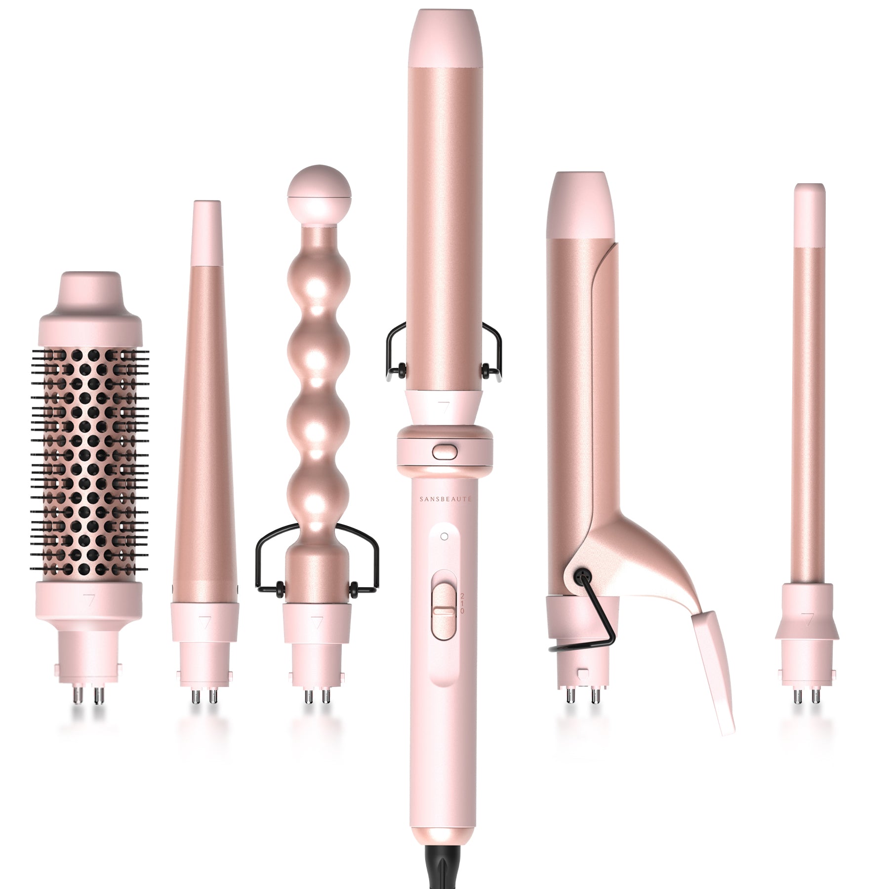 SANSBEAUTÉ® CURLING IRON - 6 IN 1