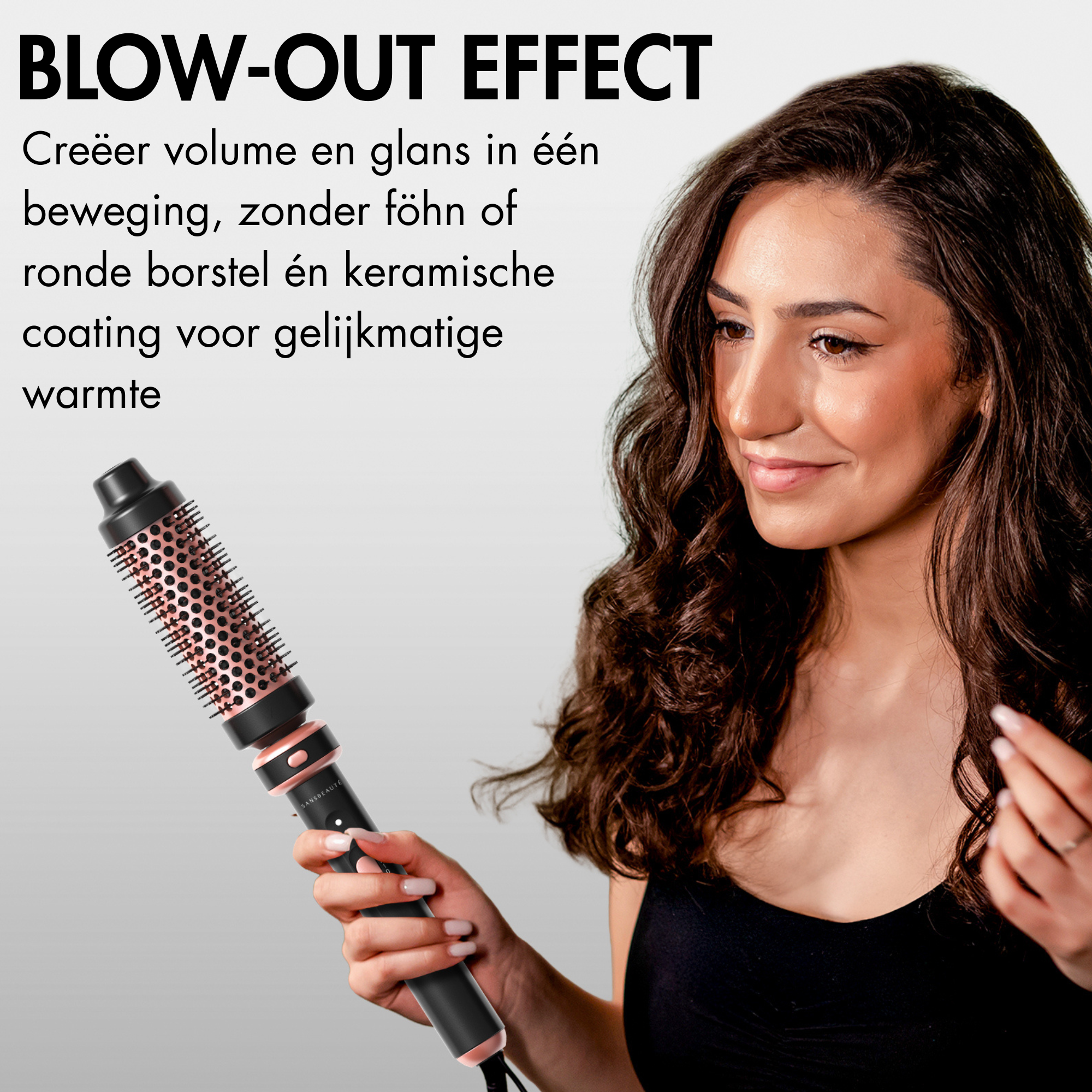 SANSBEAUTÉ® CURLING IRON - 6 IN 1