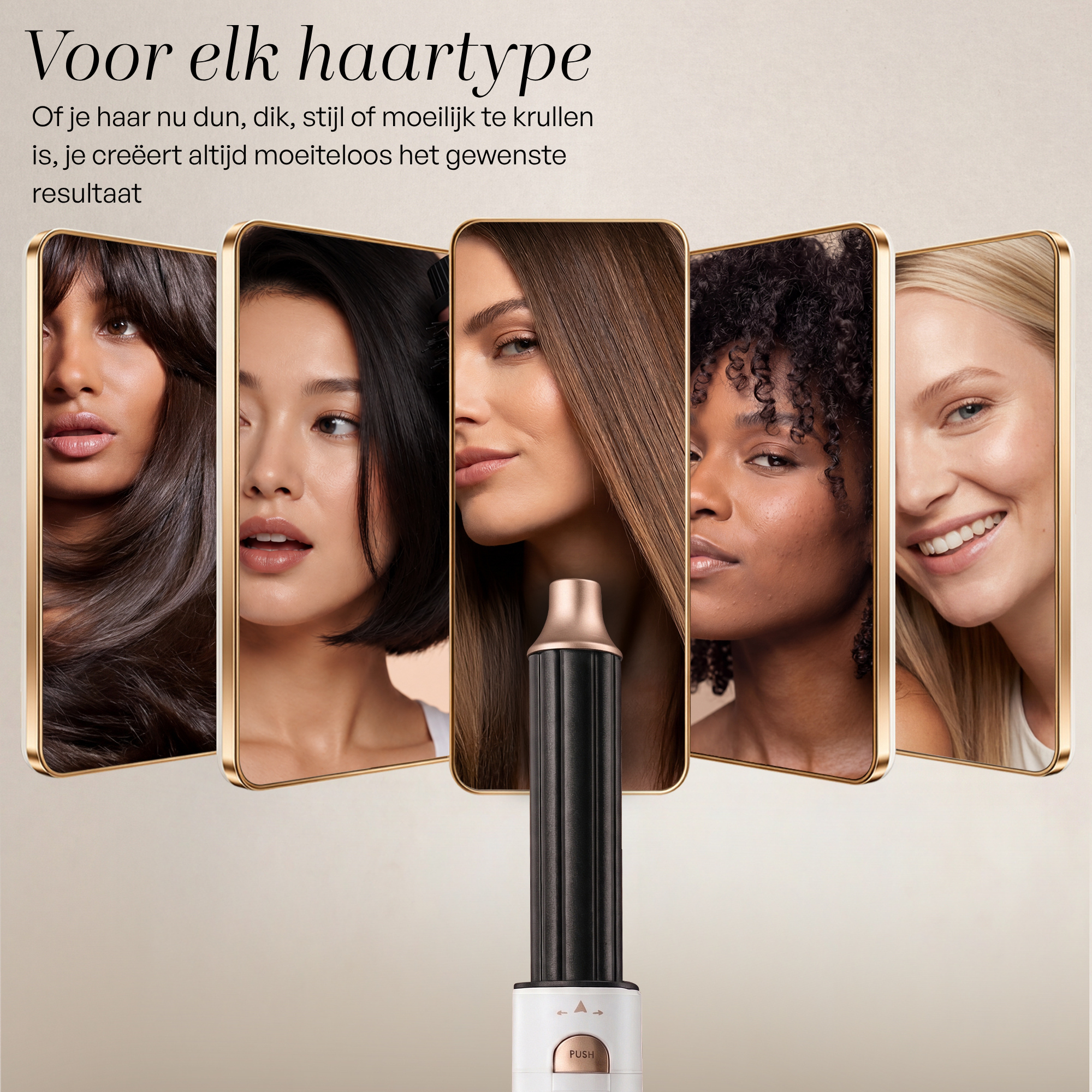 SANSBEAUTÉ® 8-IN-1 AIRSTYLER