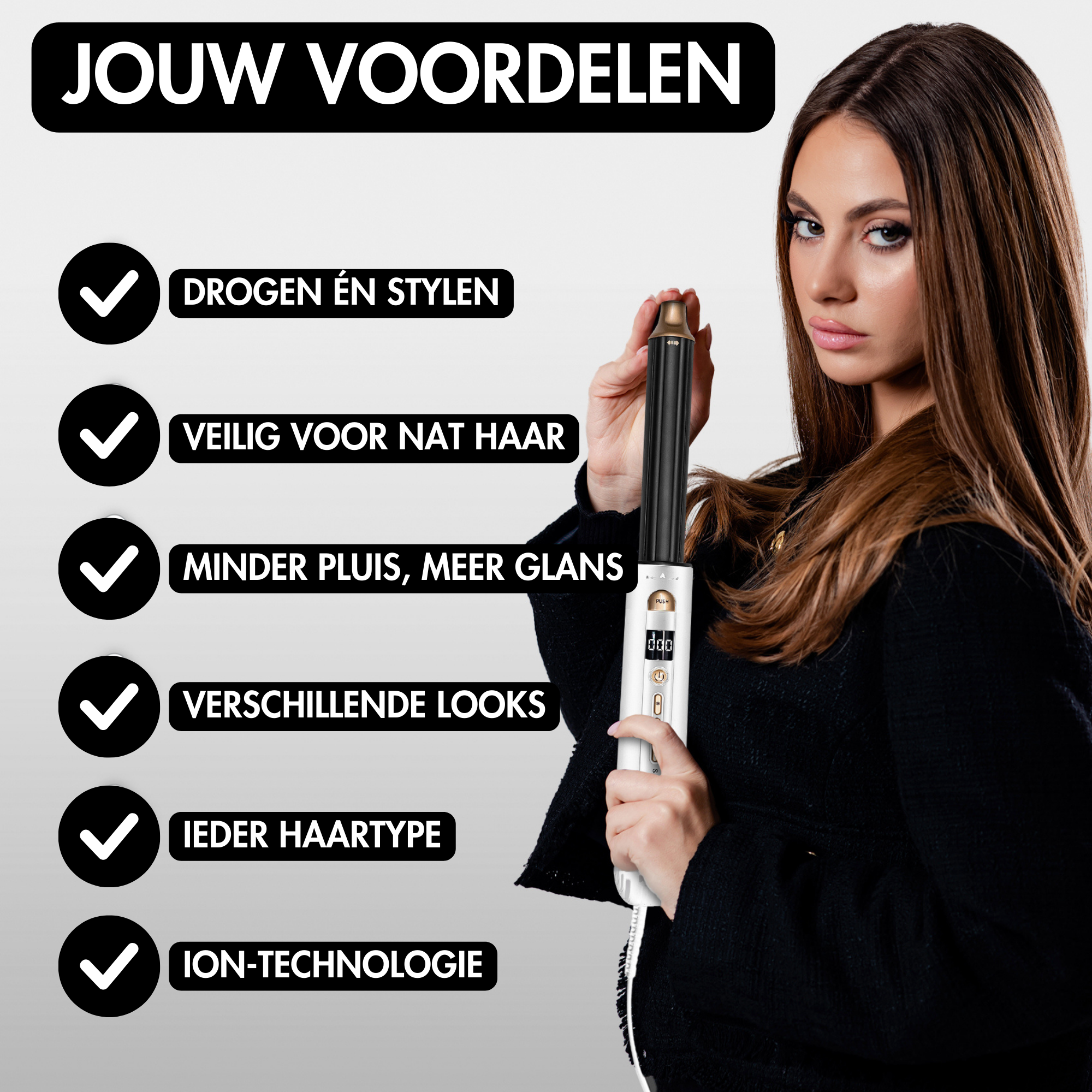 SANSBEAUTÉ® 8-IN-1 AIRSTYLER