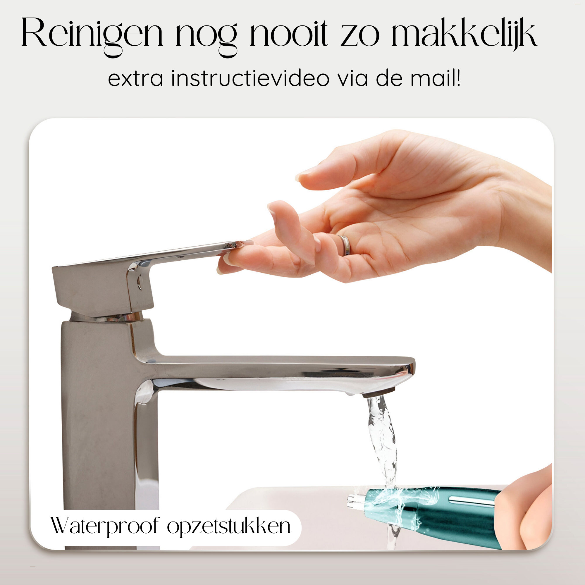 Sansbeauté® 4-in-1 Bikini Trimmer | Classic Green