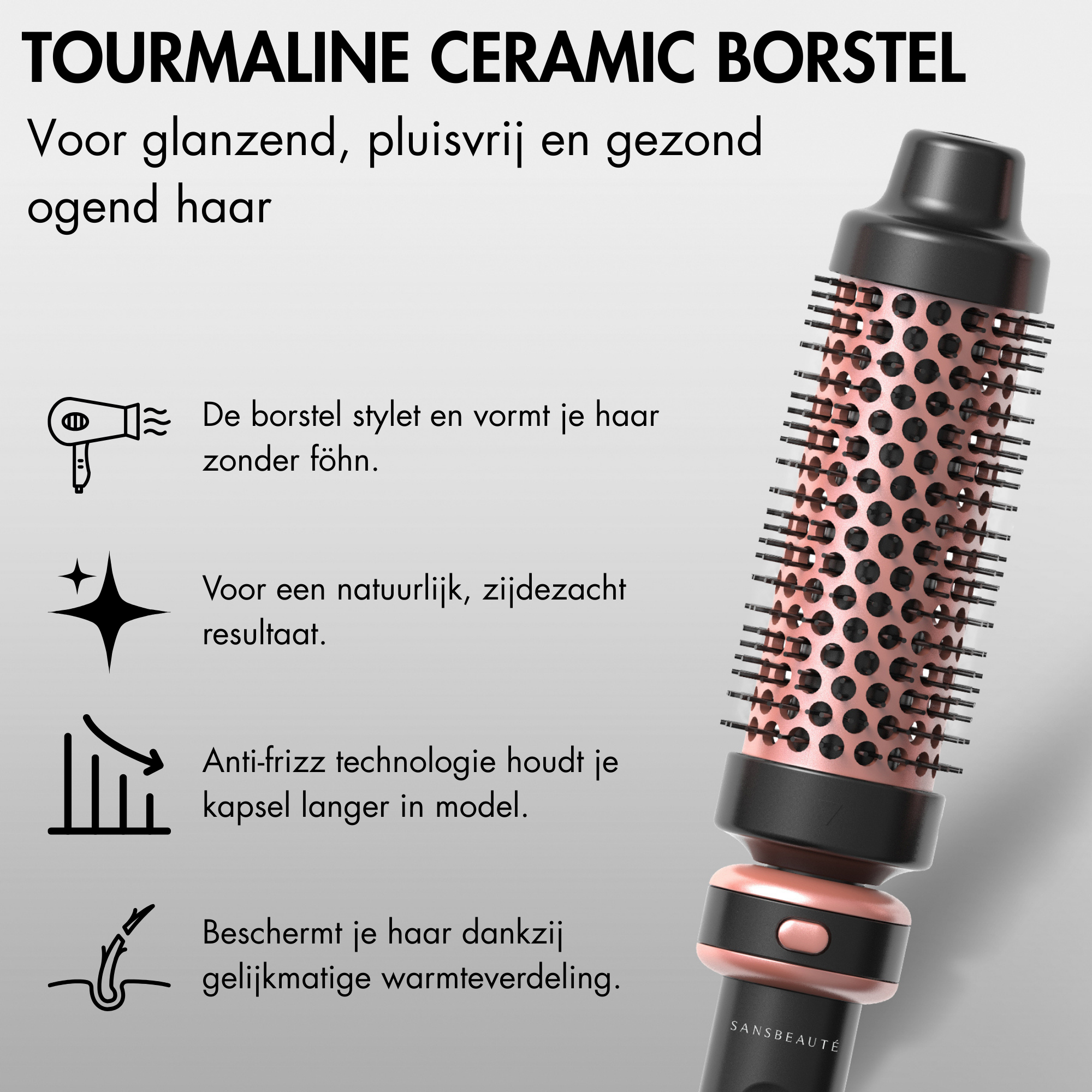 SANSBEAUTÉ® CURLING IRON - 6 IN 1