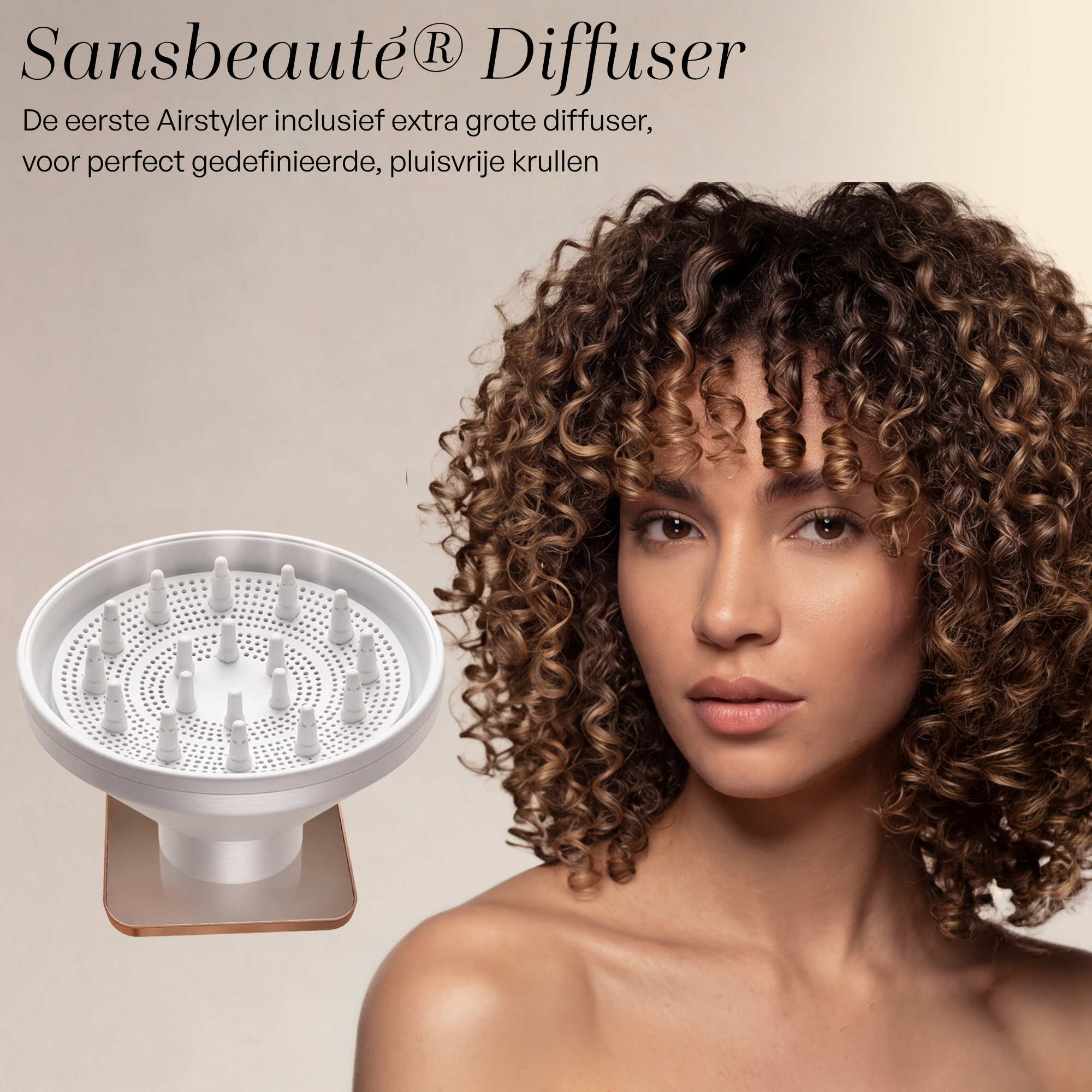 SANSBEAUTÉ® 8-IN-1 AIRSTYLER