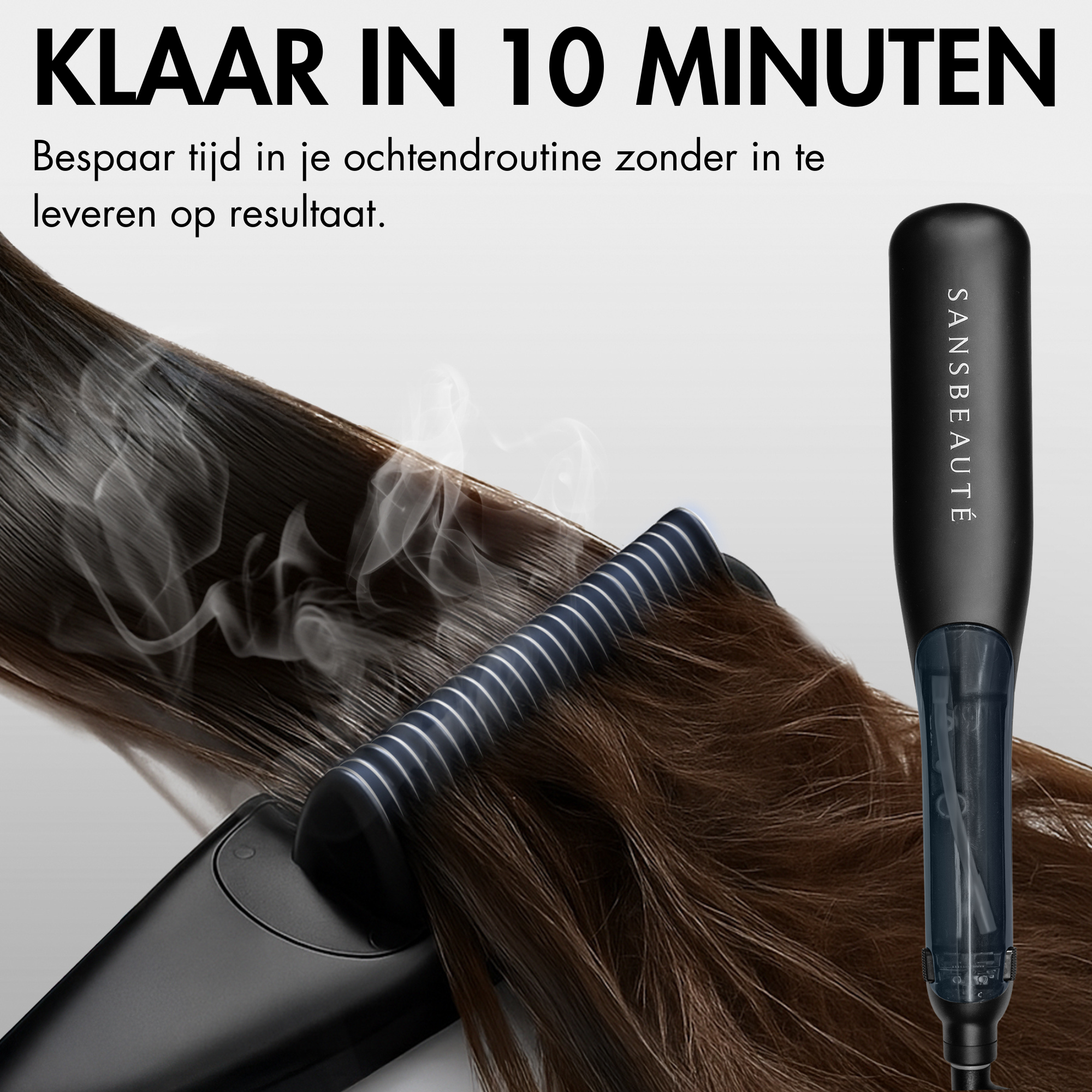 SANSBEAUTÉ® STOOMSTIJLTANG PRO