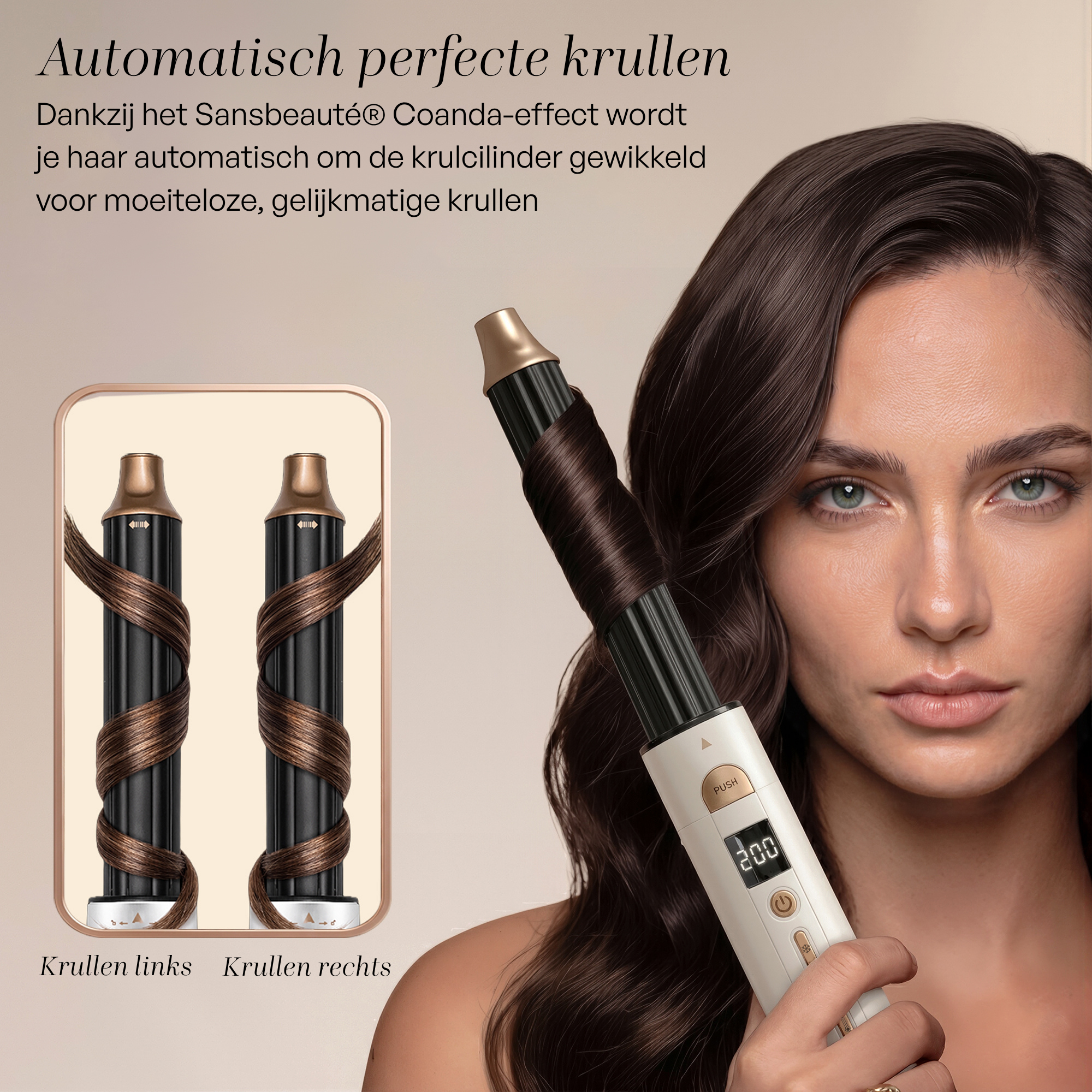 SANSBEAUTÉ® 8-IN-1 AIRSTYLER
