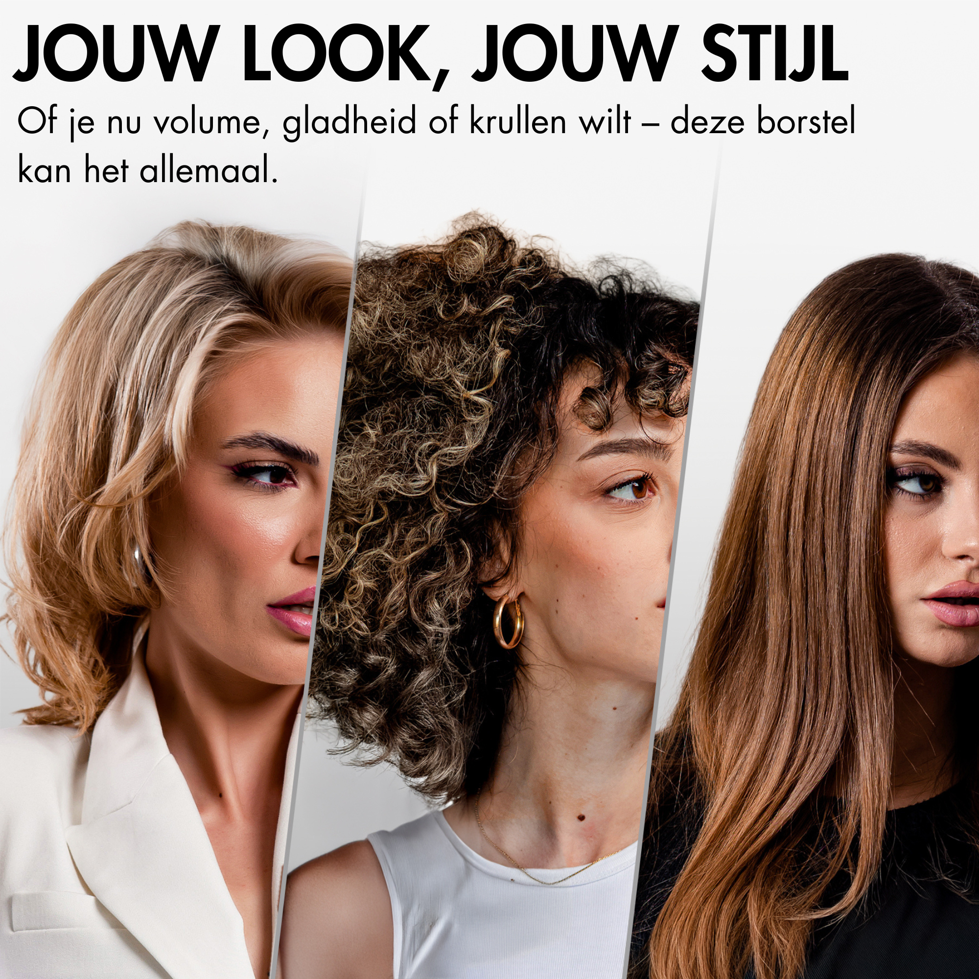 SANSBEAUTÉ® HAIR DRYER BRUSH - 4 IN 1