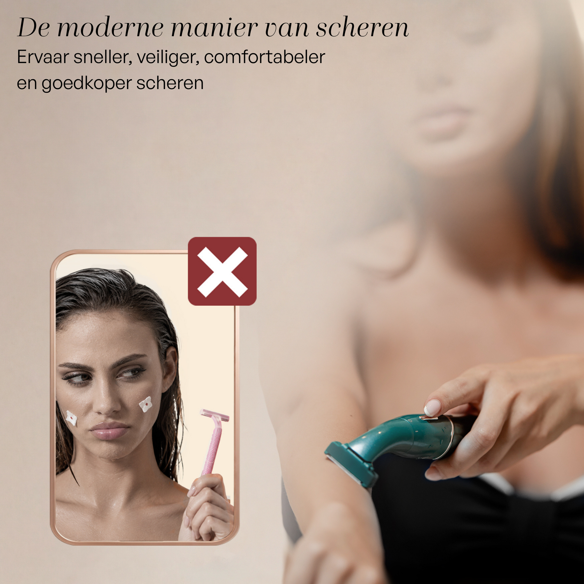 SANSBEAUTÉ® taille-bikini 4 en 1