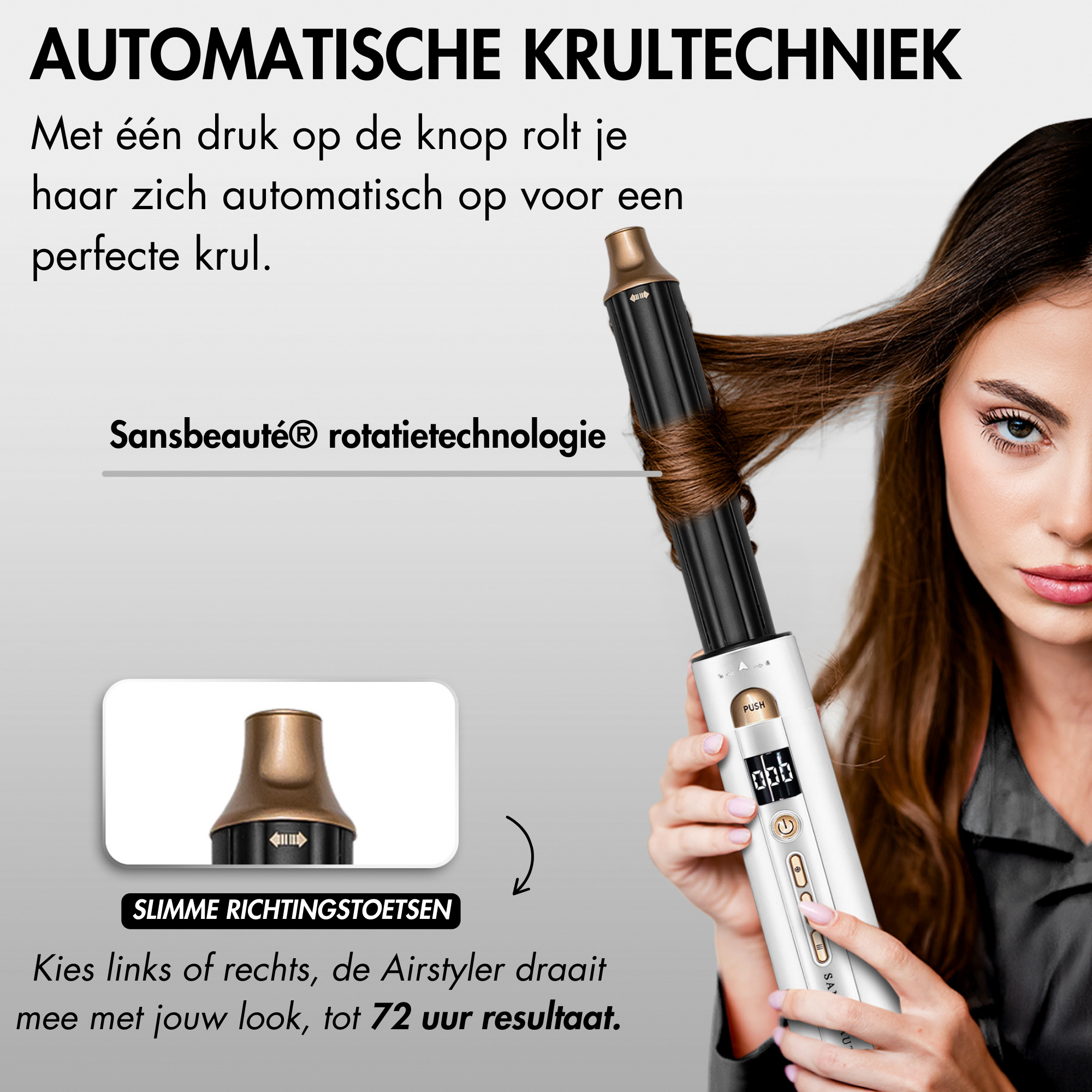 SANSBEAUTÉ® 8-IN-1 AIRSTYLER