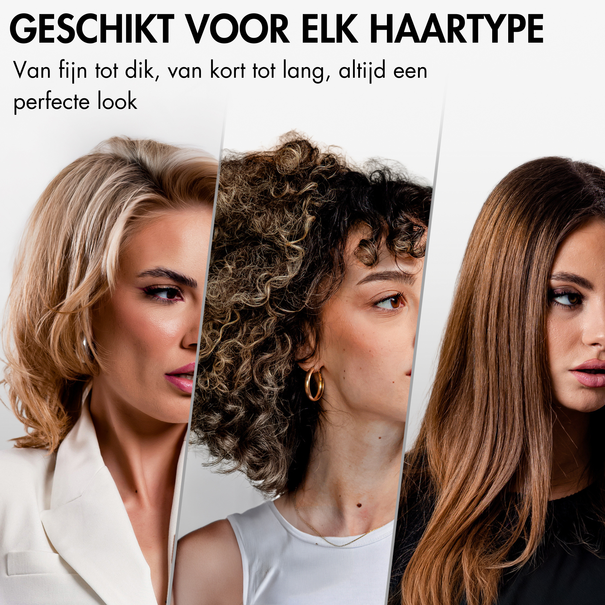 SANSBEAUTÉ® KRULTANG - 6 IN 1