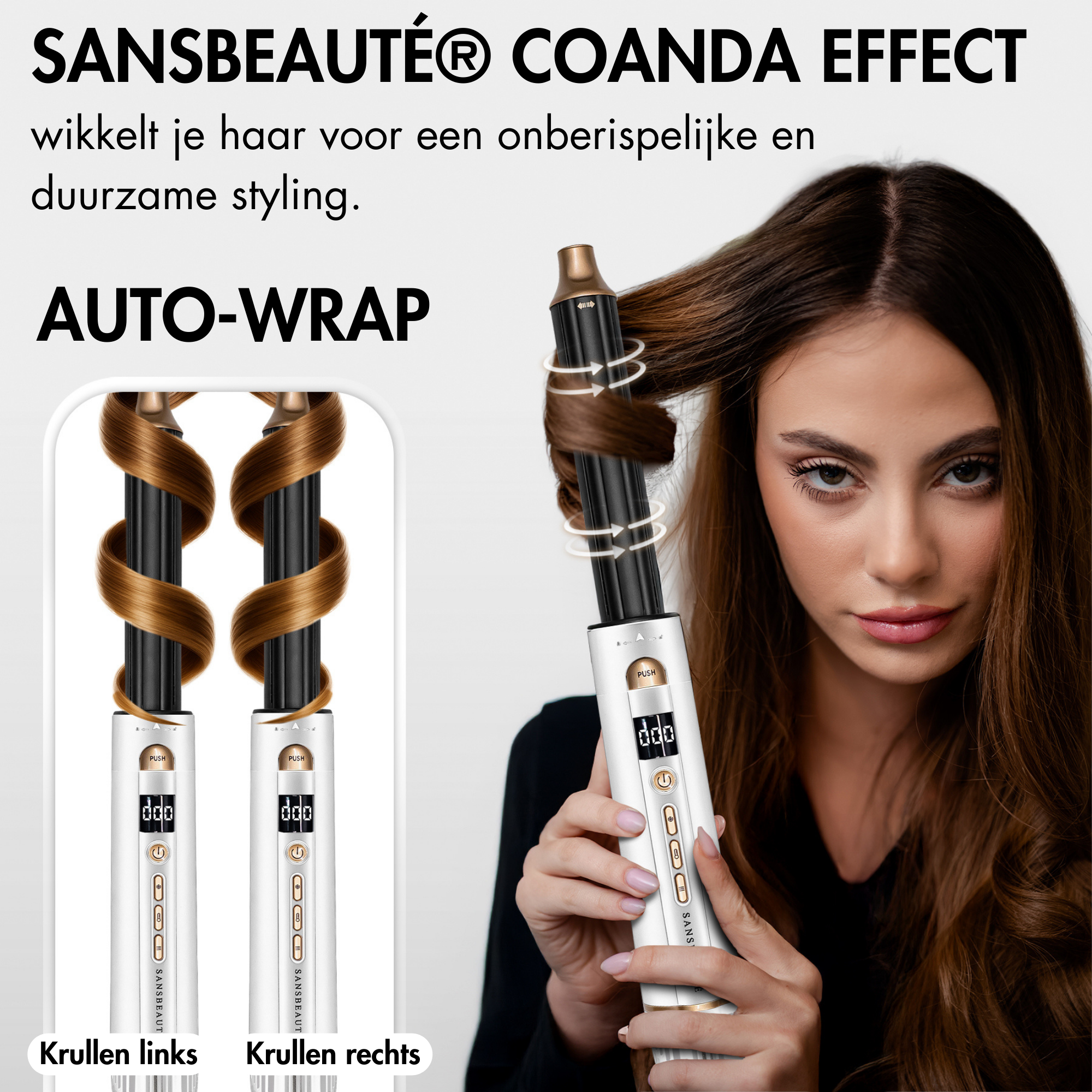SANSBEAUTÉ® 8-IN-1 AIRSTYLER