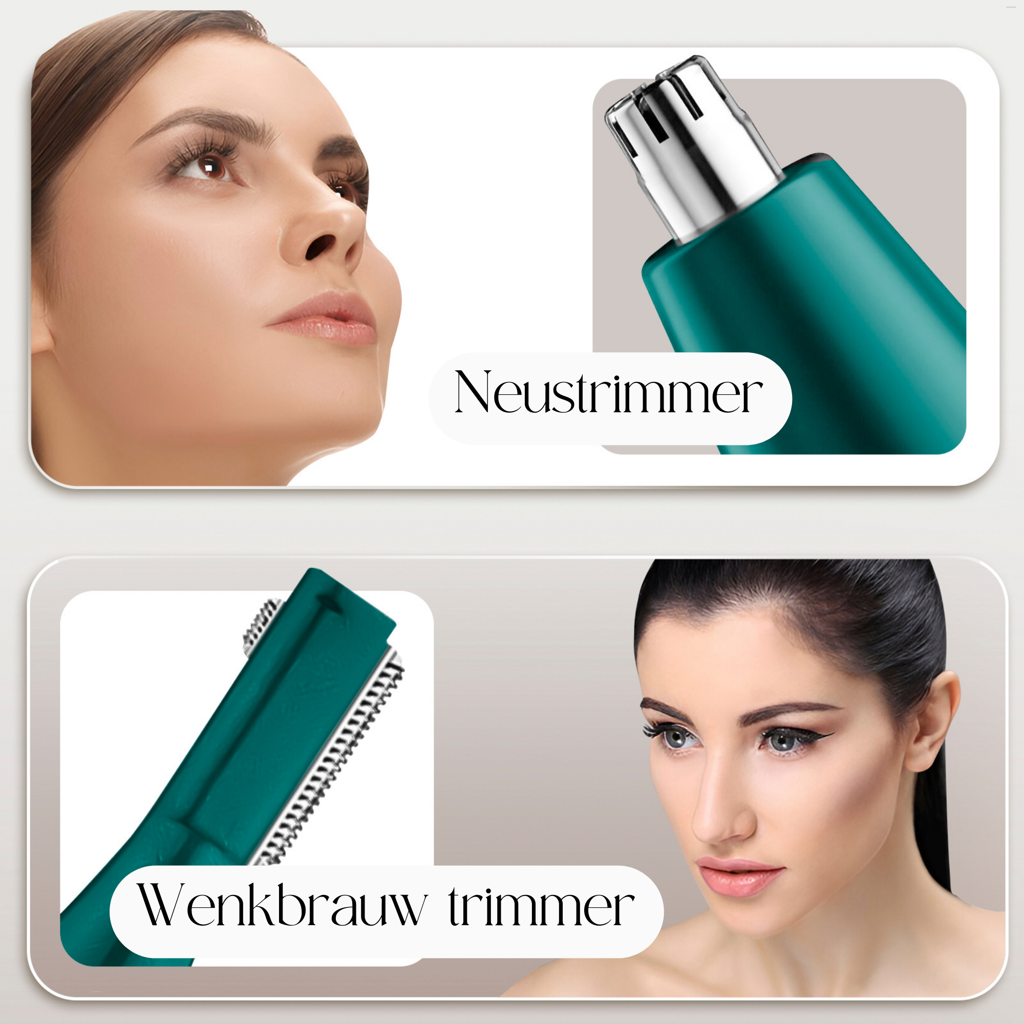 Sansbeauté® 4-in-1 Bikini Trimmer | Classic Green