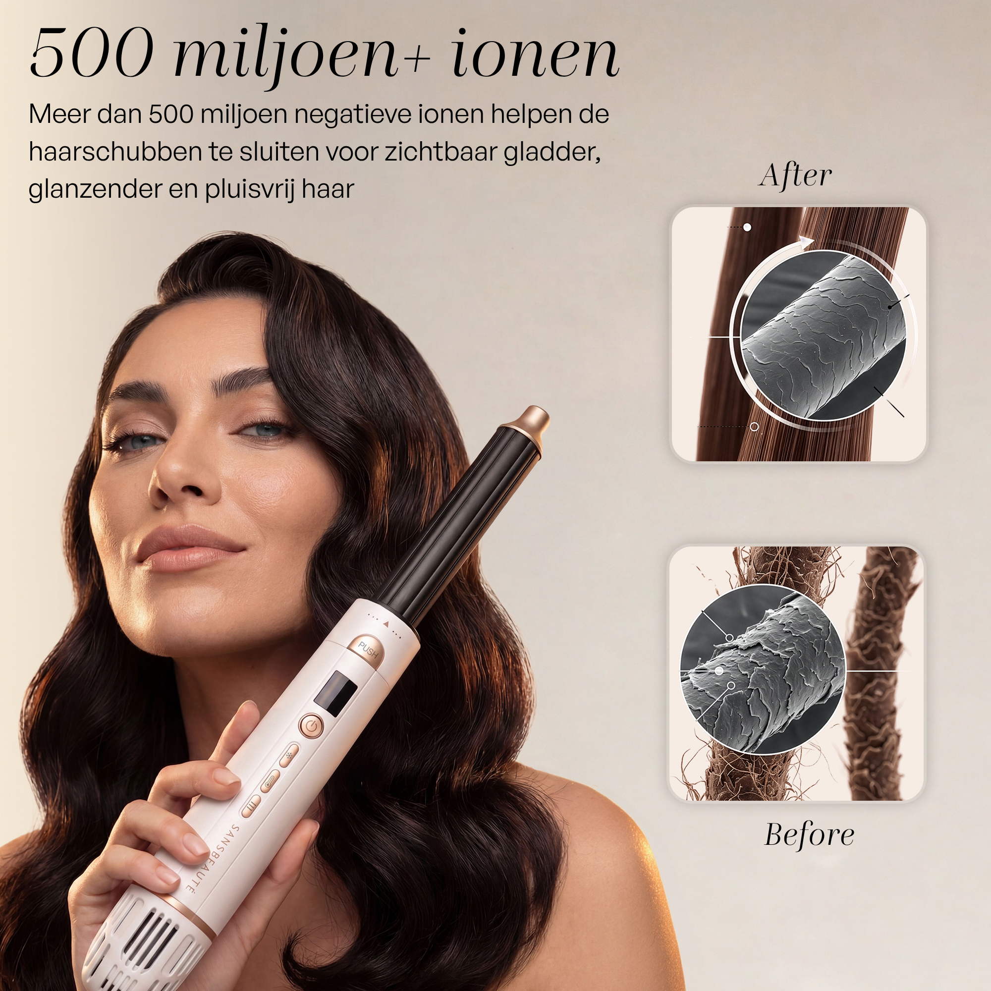 SANSBEAUTÉ® 8-IN-1 AIRSTYLER
