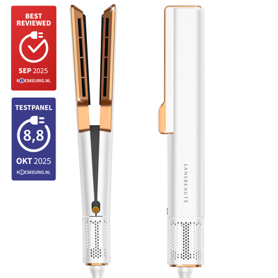 SANSBEAUTÉ® SANSTRAIGHT WET-TO-DRY STIJLTANG