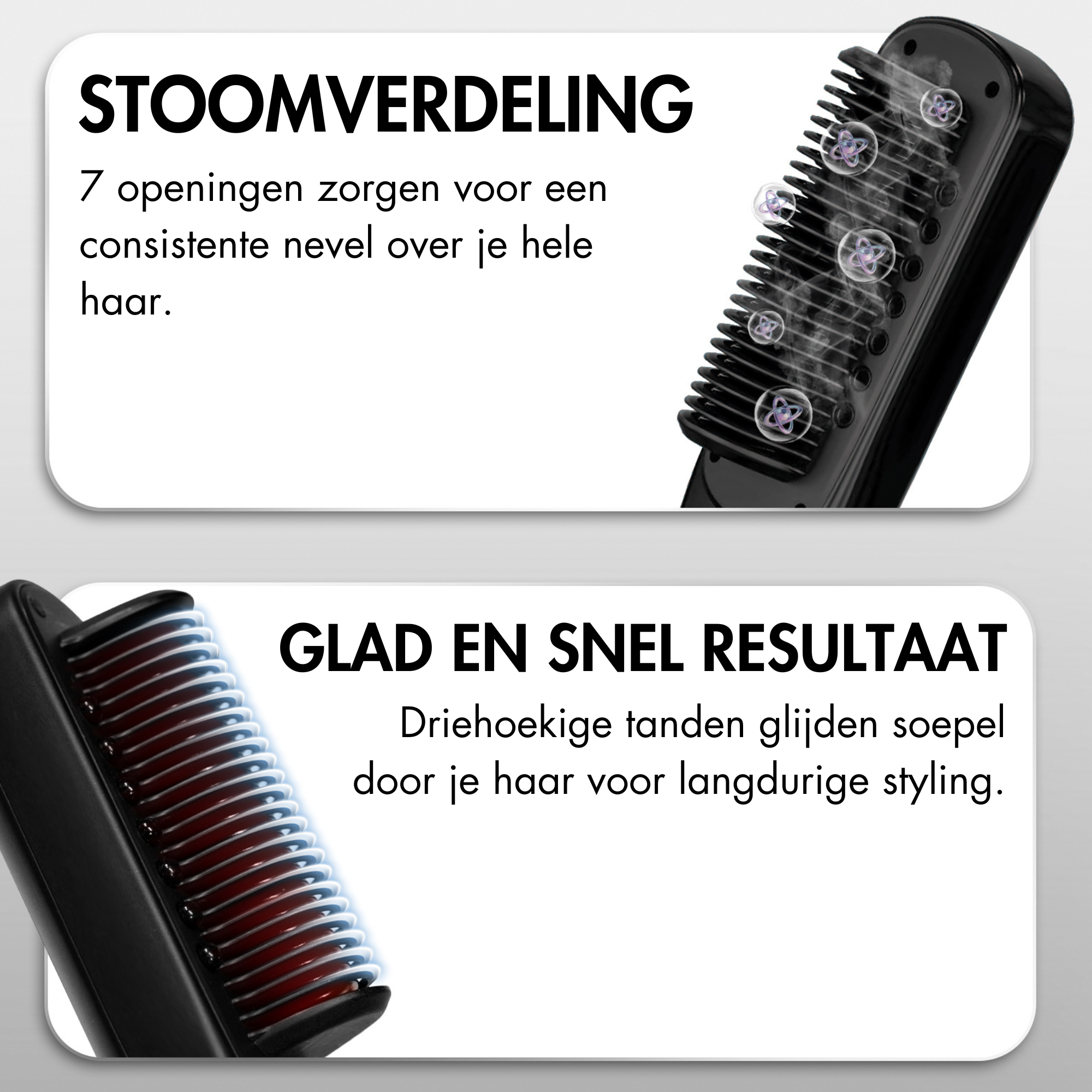 SANSBEAUTÉ® STOOMSTIJLTANG PRO