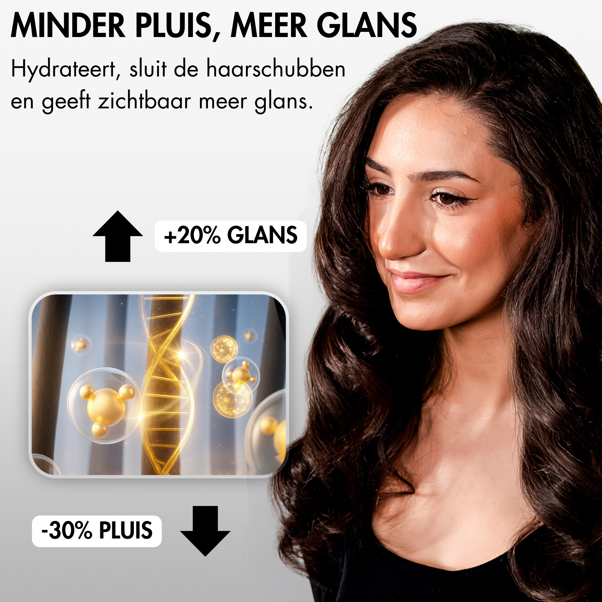 SANSBEAUTÉ® HAIR DRYER BRUSH - 4 IN 1