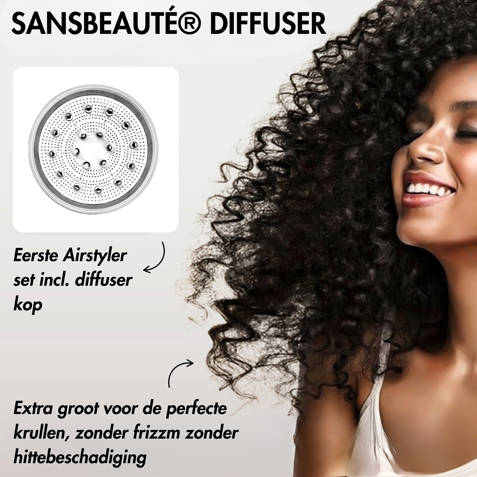 SANSBEAUTÉ® 8-IN-1 AIRSTYLER