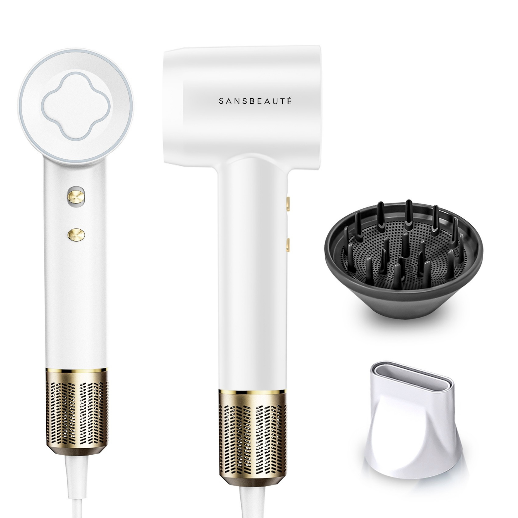 SANSBEAUTÉ® FÖHN MET DIFFUSER