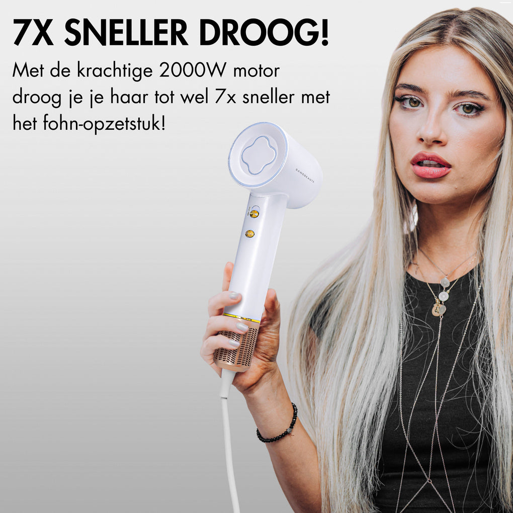 SANSBEAUTÉ® FÖHN MET DIFFUSER