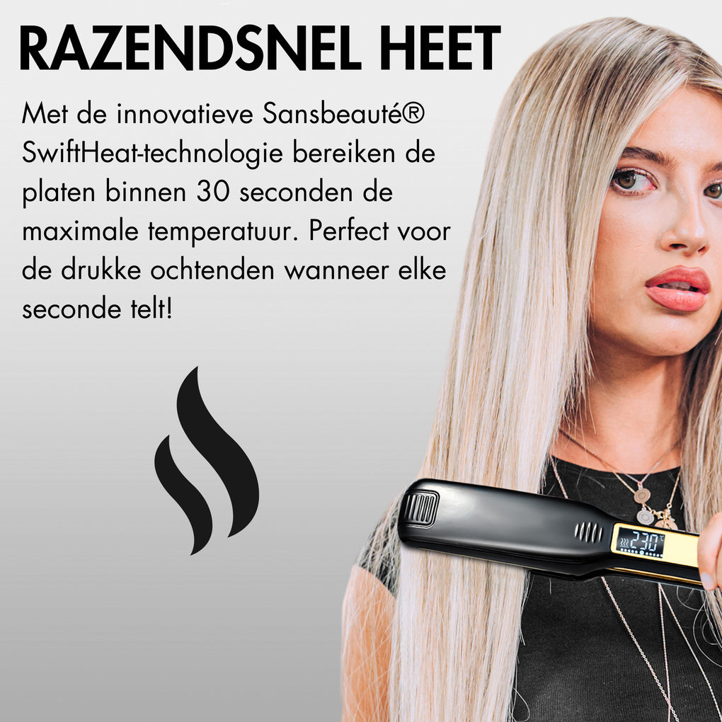 SANSBEAUTÉ® STIJLTANG