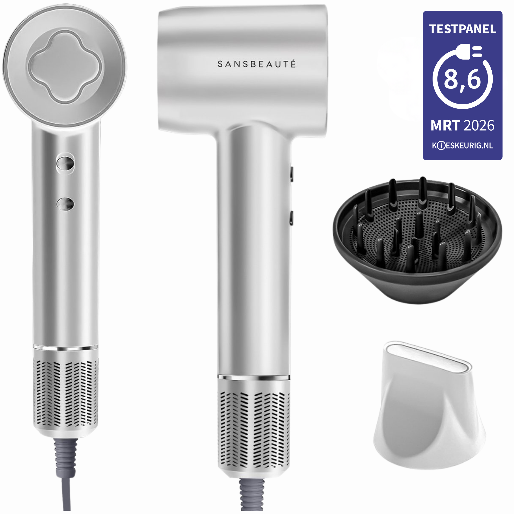 SANSBEAUTÉ® FÖHN MET DIFFUSER