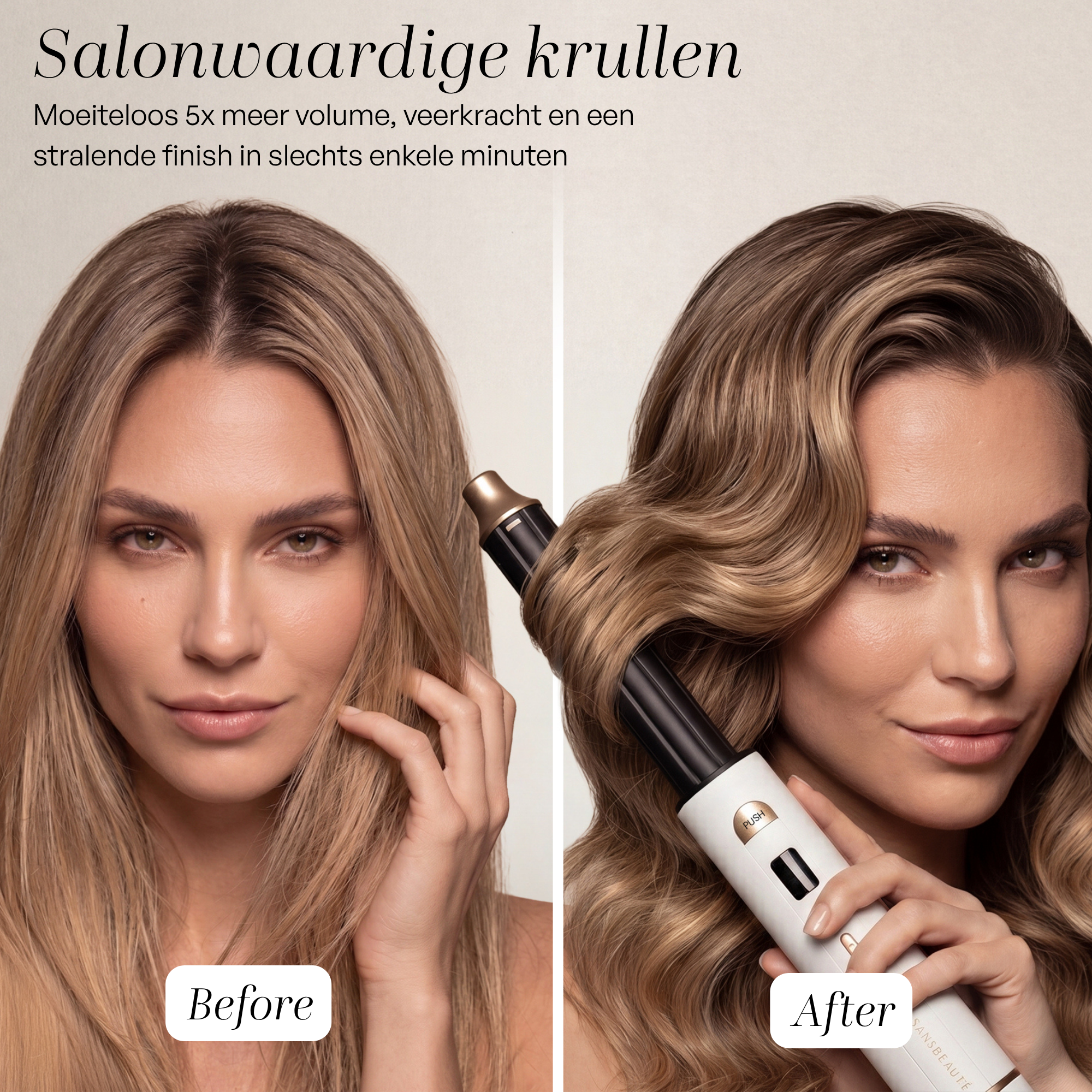 SANSBEAUTÉ® 8-IN-1 AIRSTYLER
