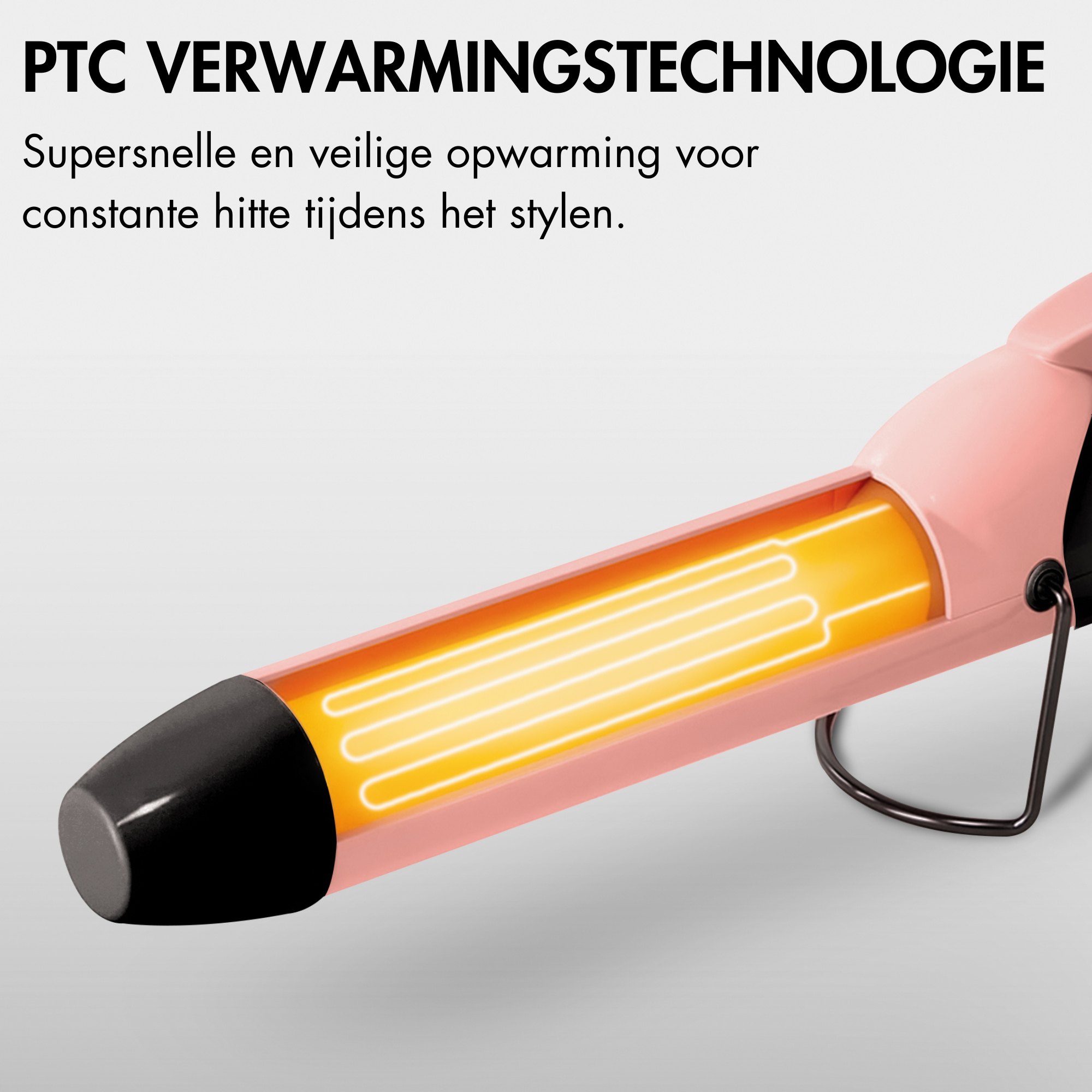 SANSBEAUTÉ® CURLING IRON - 6 IN 1