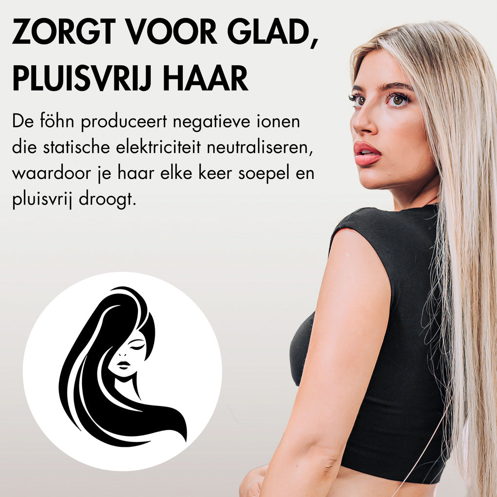 SANSBEAUTÉ® FÖHN MET DIFFUSER