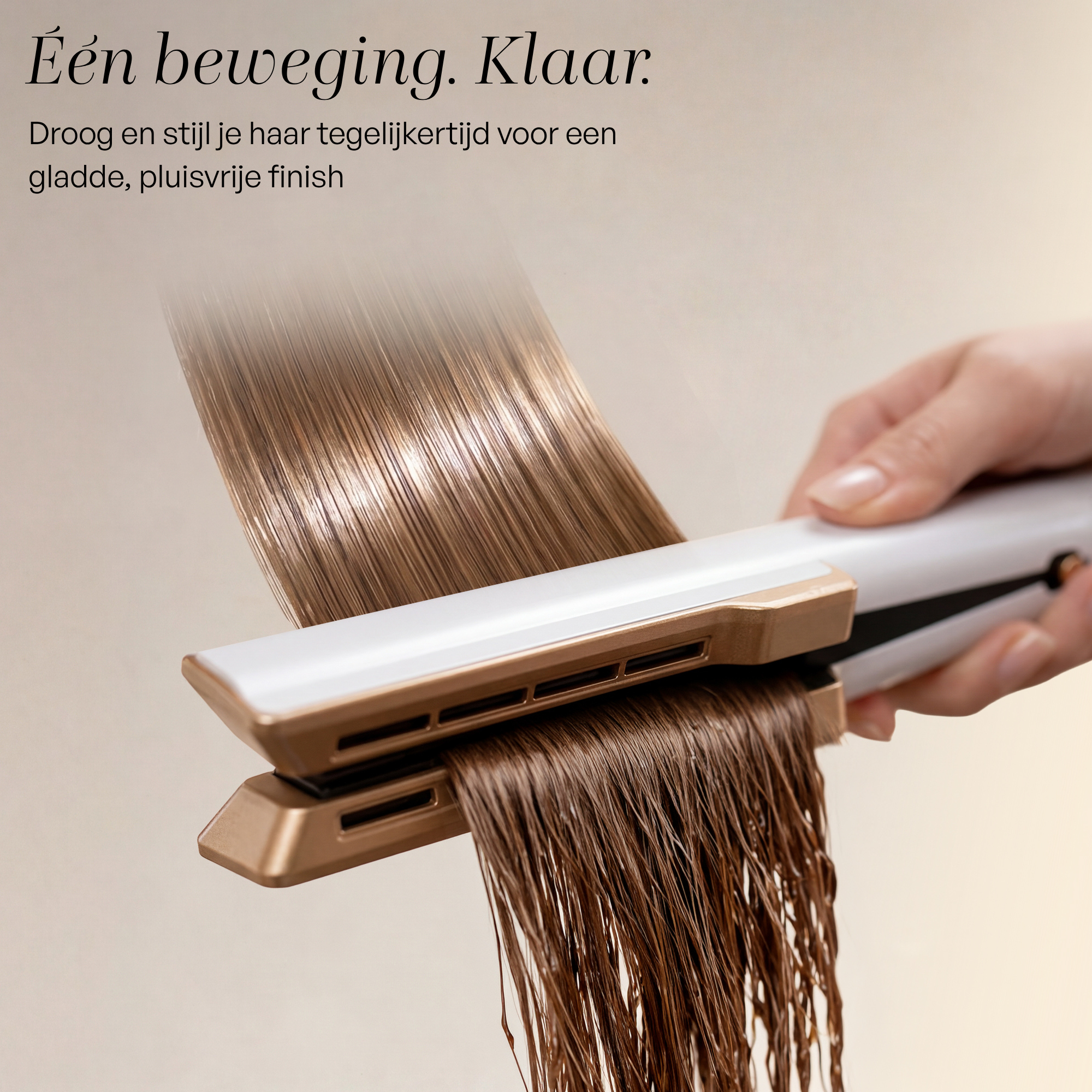 SANSBEAUTÉ® SANSTRAIGHT WET-TO-DRY STIJLTANG