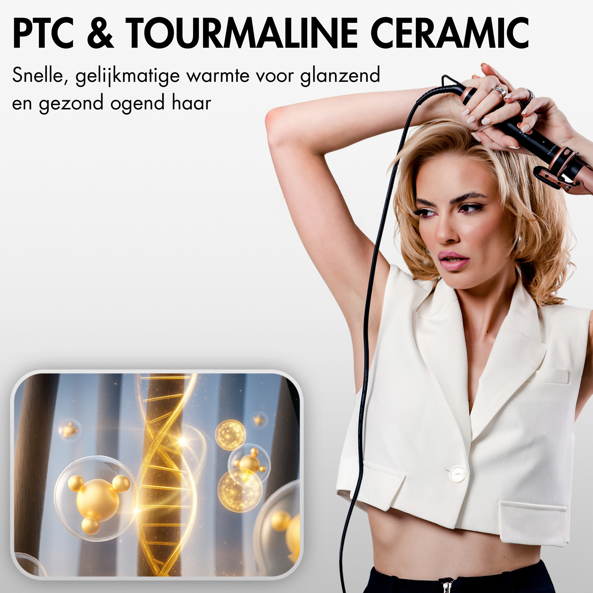 SANSBEAUTÉ® KRULTANG - 6 IN 1