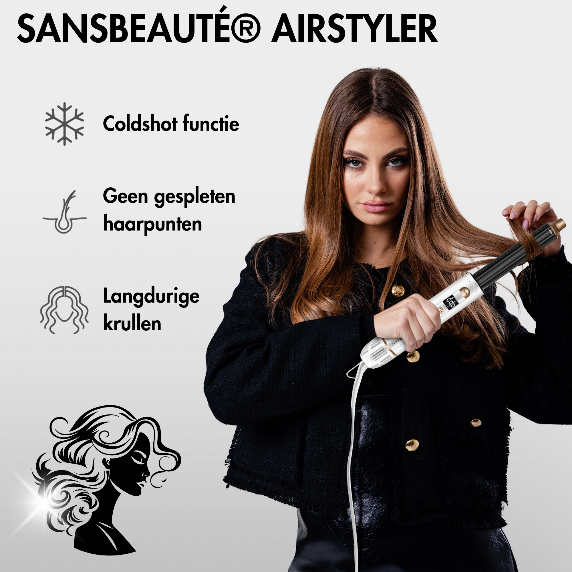 SANSBEAUTÉ® 8-IN-1 AIRSTYLER