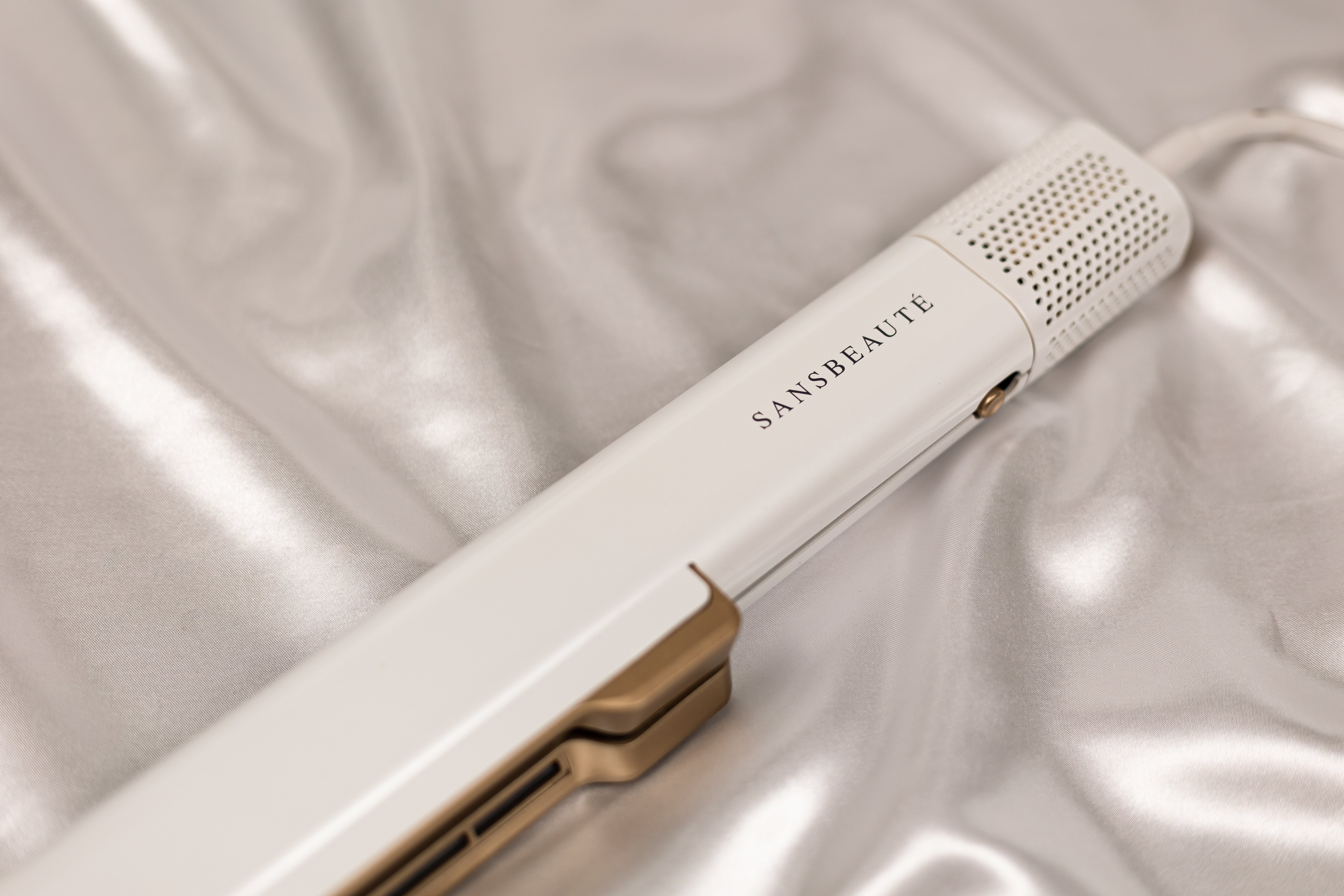 SANSBEAUTÉ® SANSTRAIGHT 2-IN-1 HAIR DRYER STRAIGHTENER