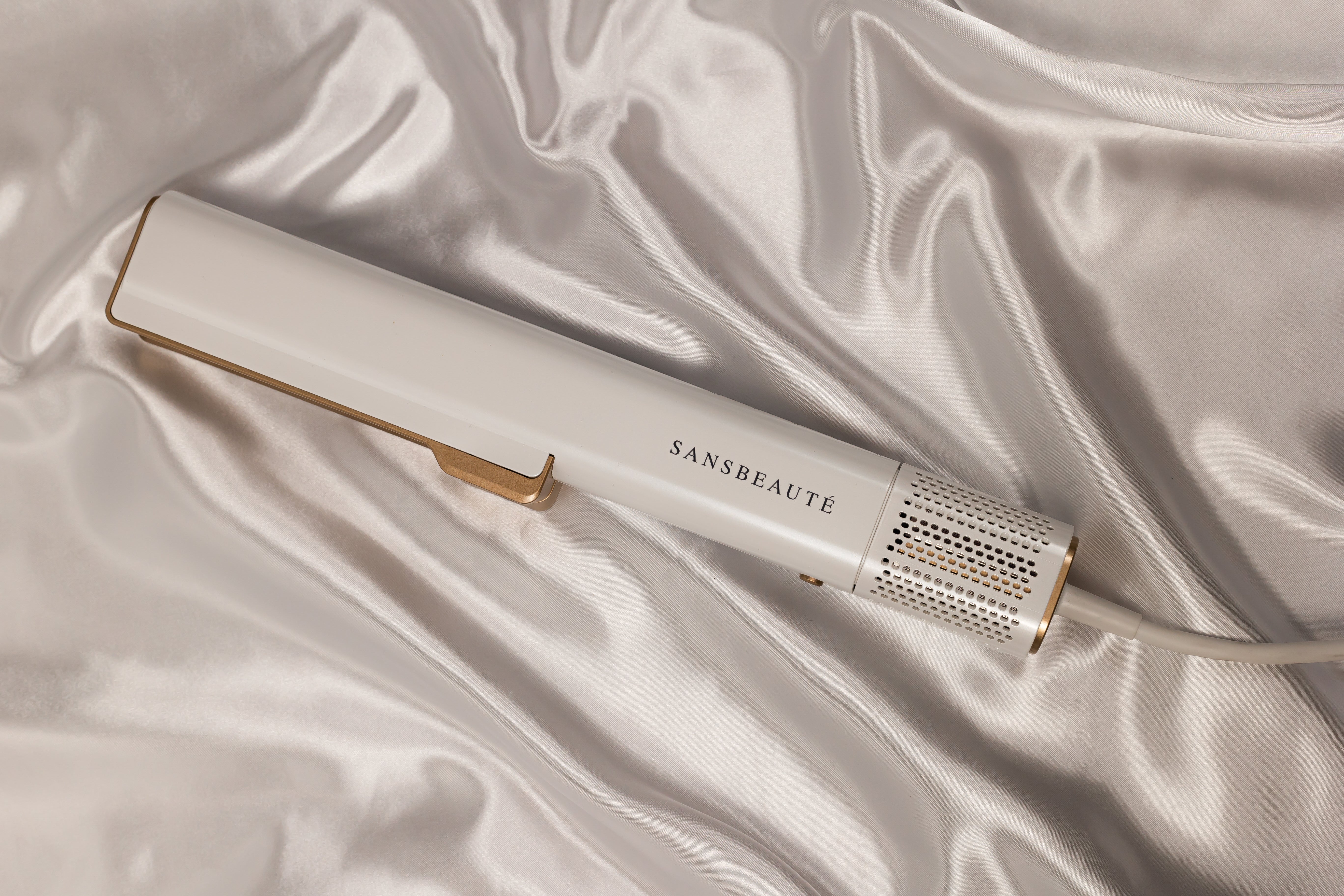 SANSBEAUTÉ® SANSTRAIGHT 2-IN-1 HAIR DRYER STRAIGHTENER