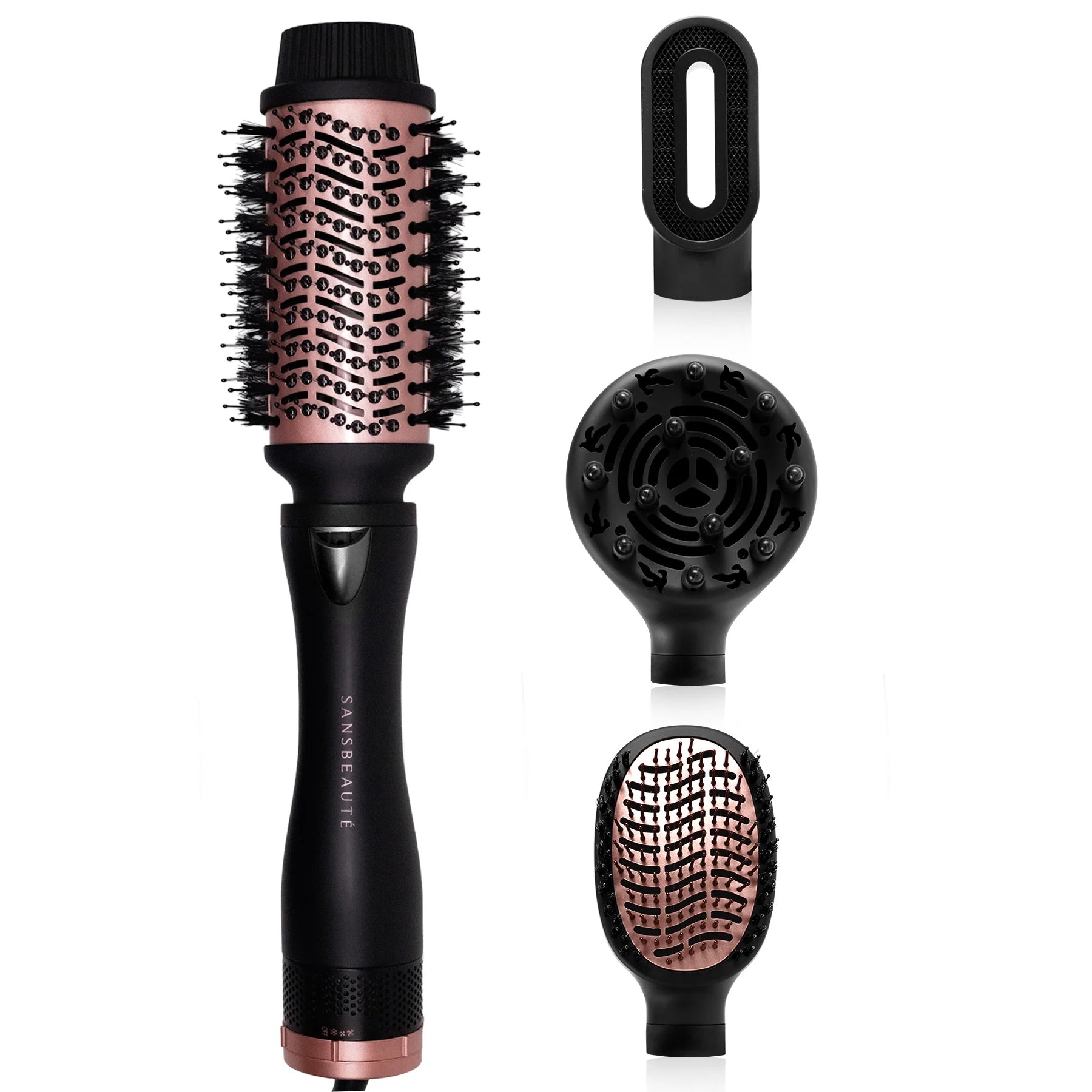 SANSBEAUTÉ® HAIR DRYER BRUSH - 4 IN 1