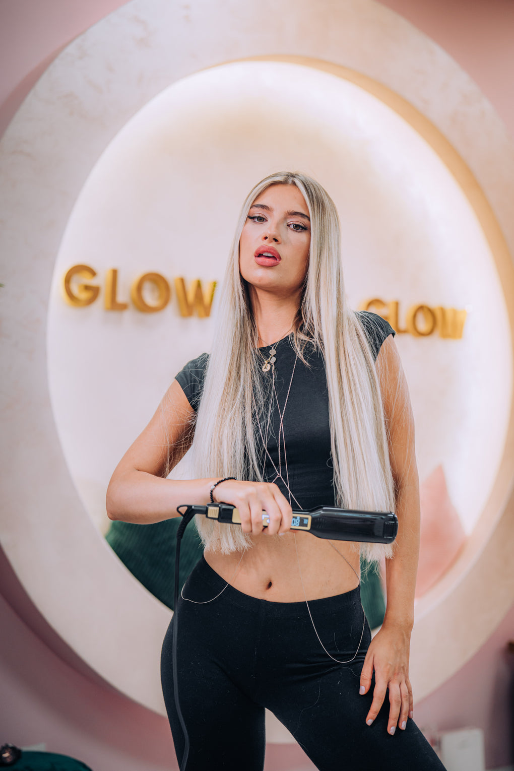 SANSBEAUTÉ® FER À LISSER