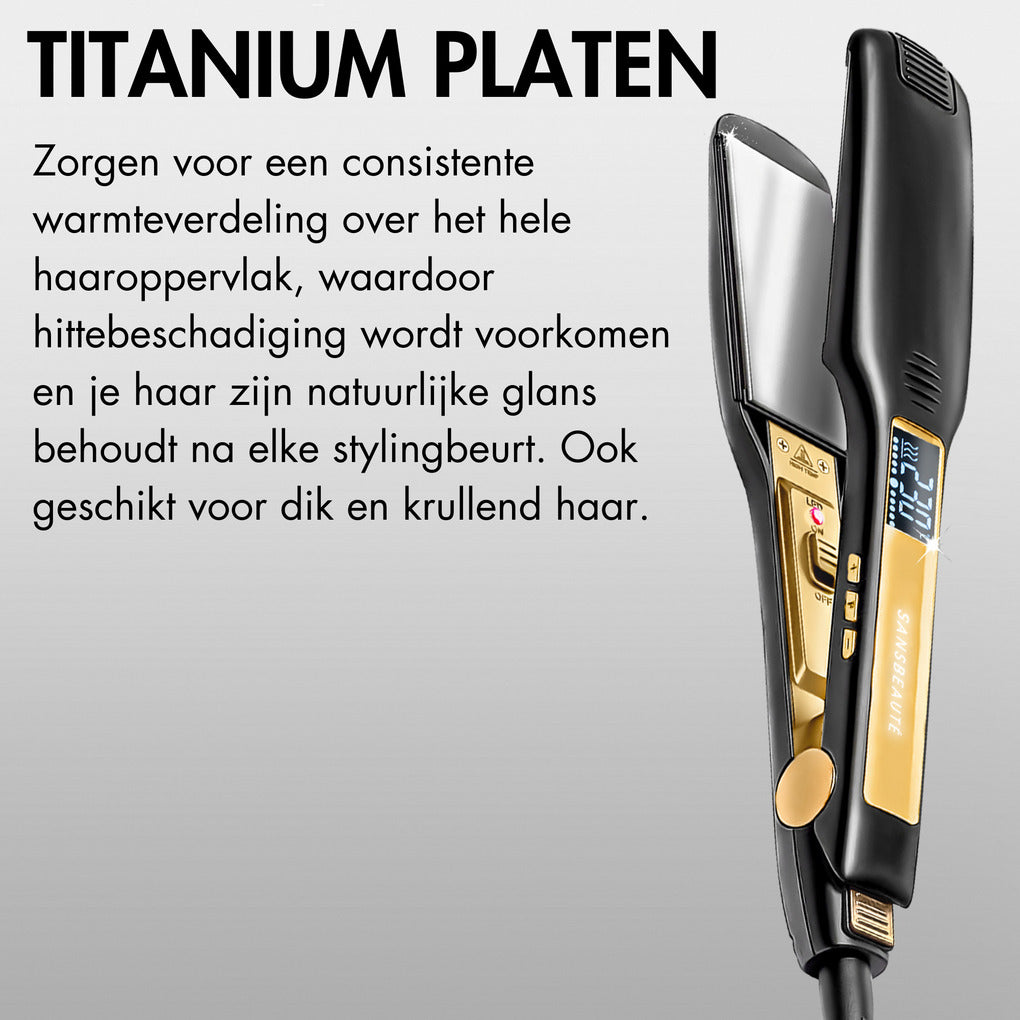 SANSBEAUTÉ® FER À LISSER