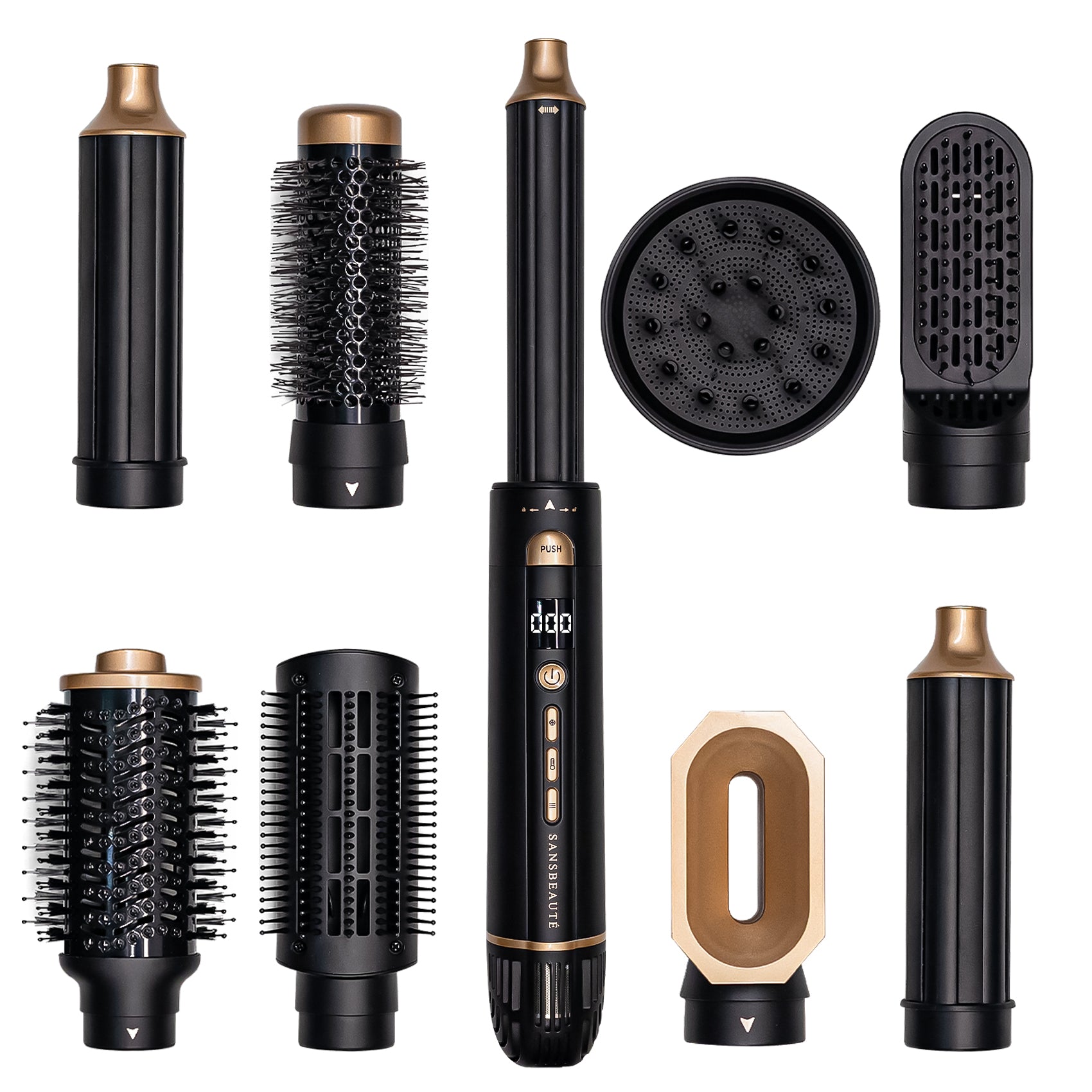 SANSBEAUTÉ® 8-IN-1 AIRSTYLER