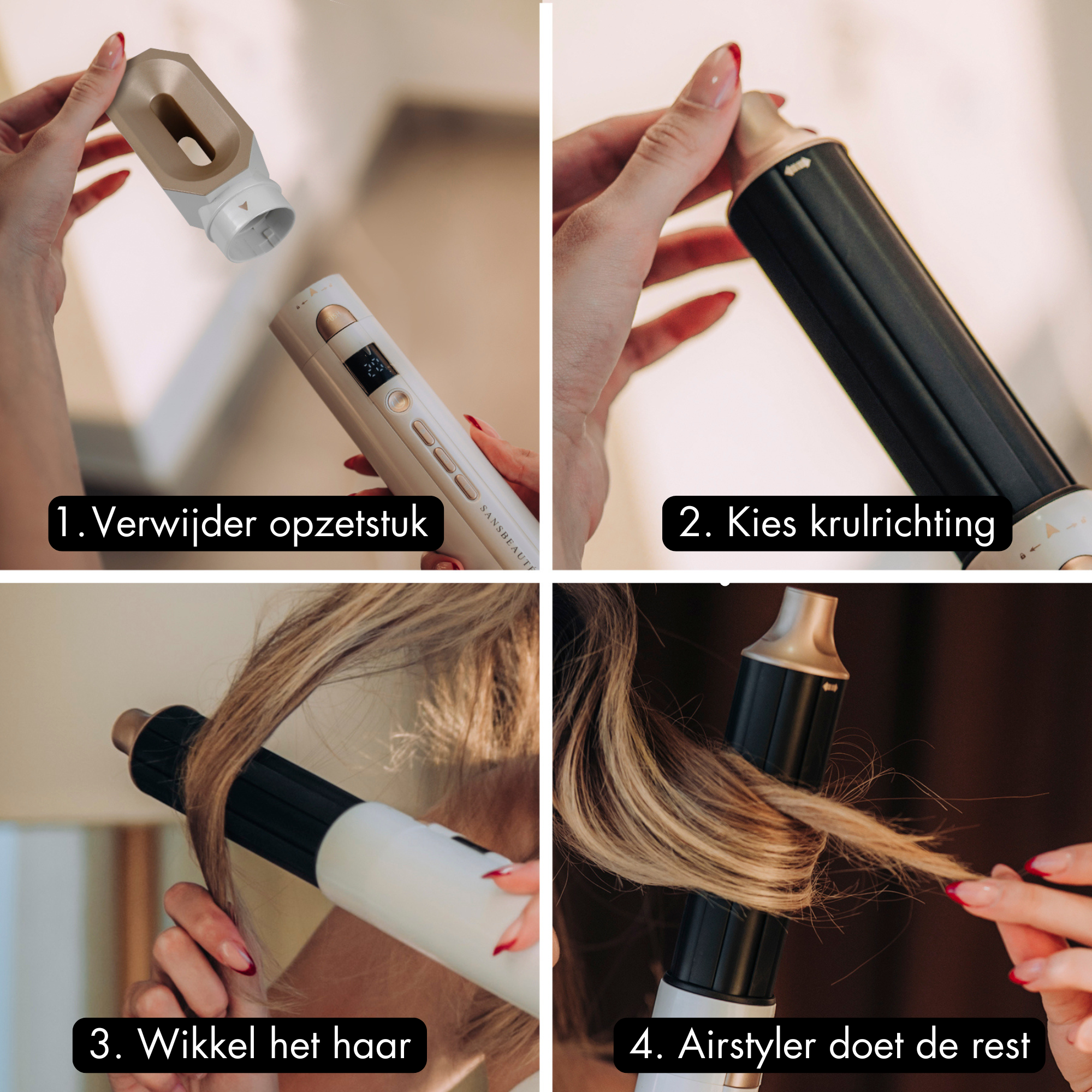 SANSBEAUTÉ® 8-IN-1 AIRSTYLER