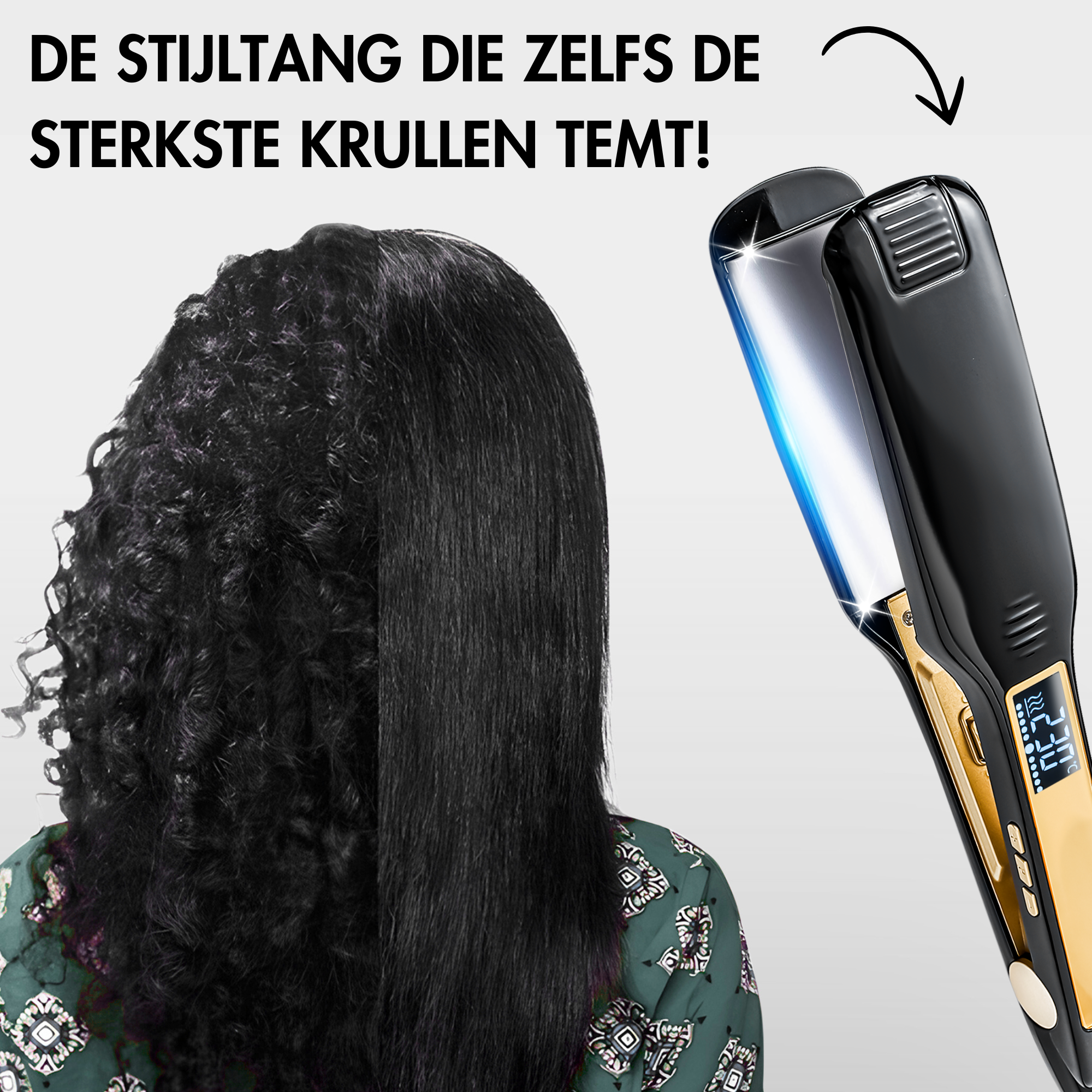 SANSBEAUTÉ® STIJLTANG