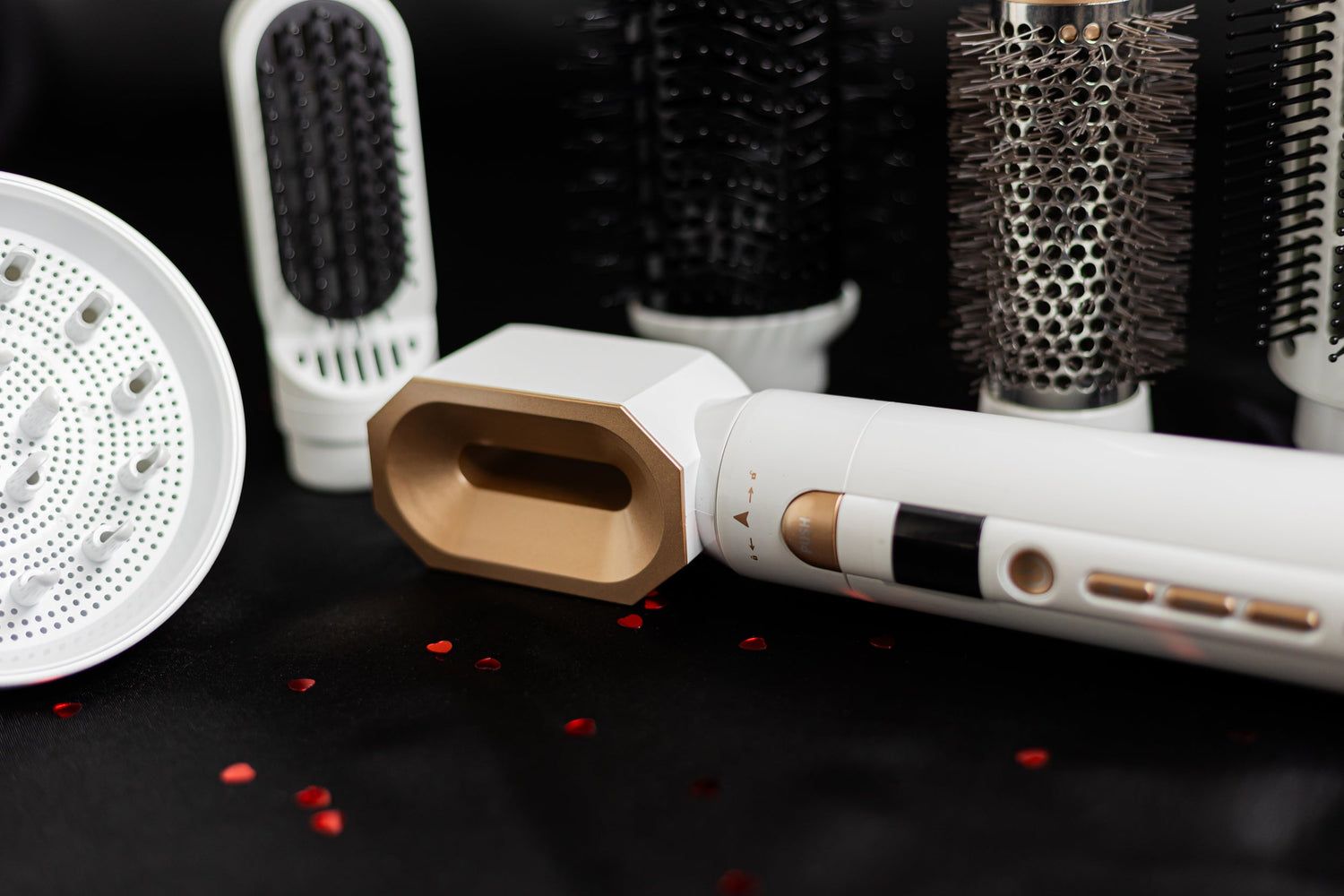 Sansbeauté Airstyler met opzetstukken - dupe Dyson Airwrap