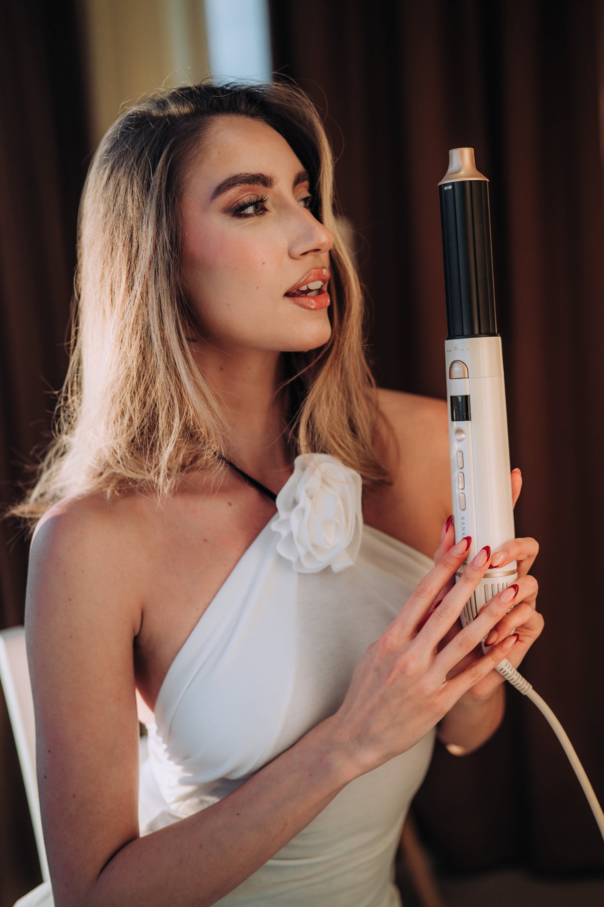 Airstyler dik haar