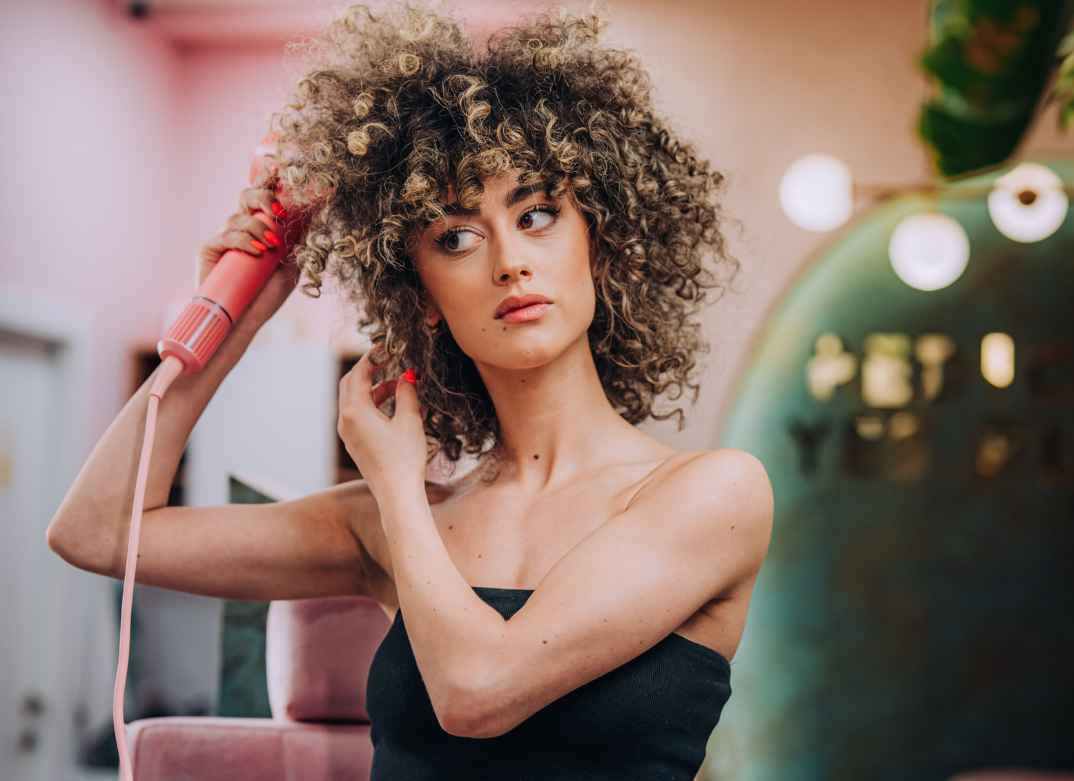 beste fohn krullen 2026 model met krullen en diffuser