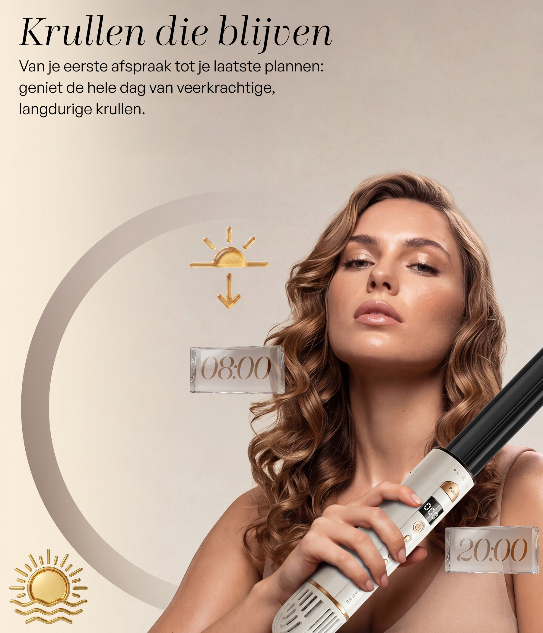 SANSBEAUTÉ® 8-IN-1 STYLER AD ARIA