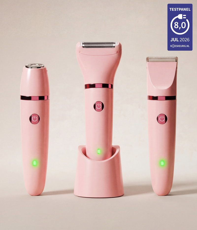 SANSBEAUTÉ® 3 IN 1 LADYSHAVE