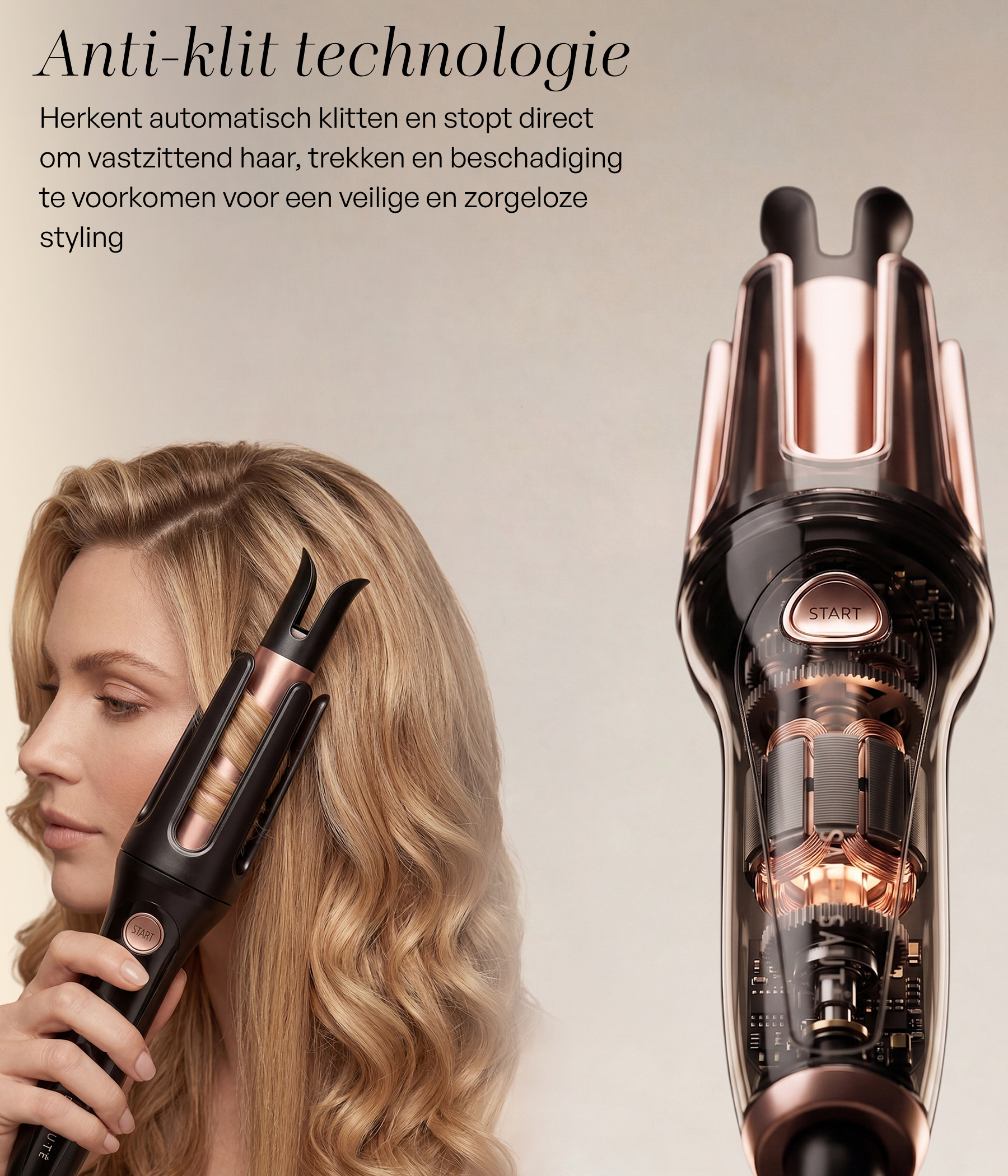 SANSBEAUTÉ® AUTOMATISCHE KRULTANG