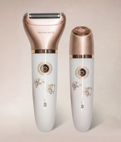 SANSBEAUTÉ® 2 IN 1 LADYSHAVE