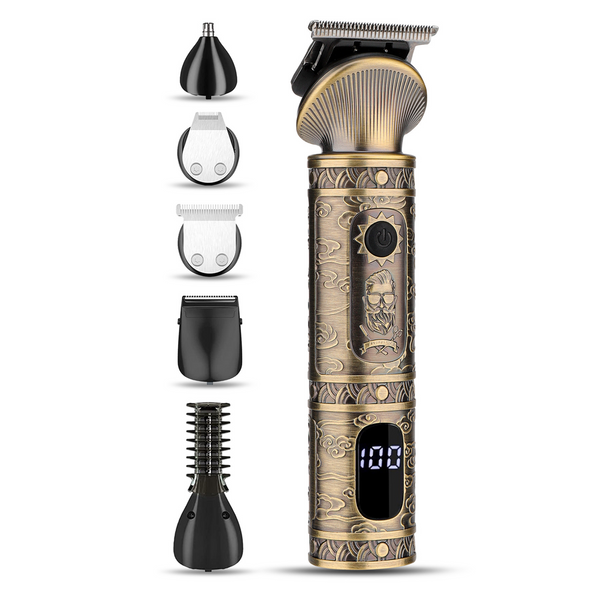 SANSBEAUTÉ® 6-in-1 BEARD TRIMMER - GOLD