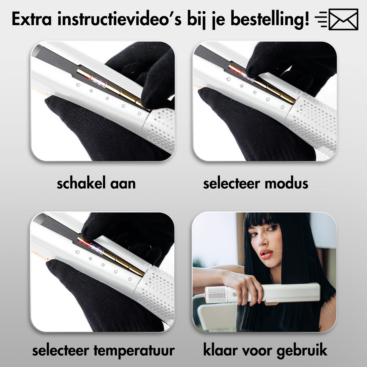 SANSBEAUTÉ® SANSTRAIGHT 2-IN-1 HAARGLÄTTER