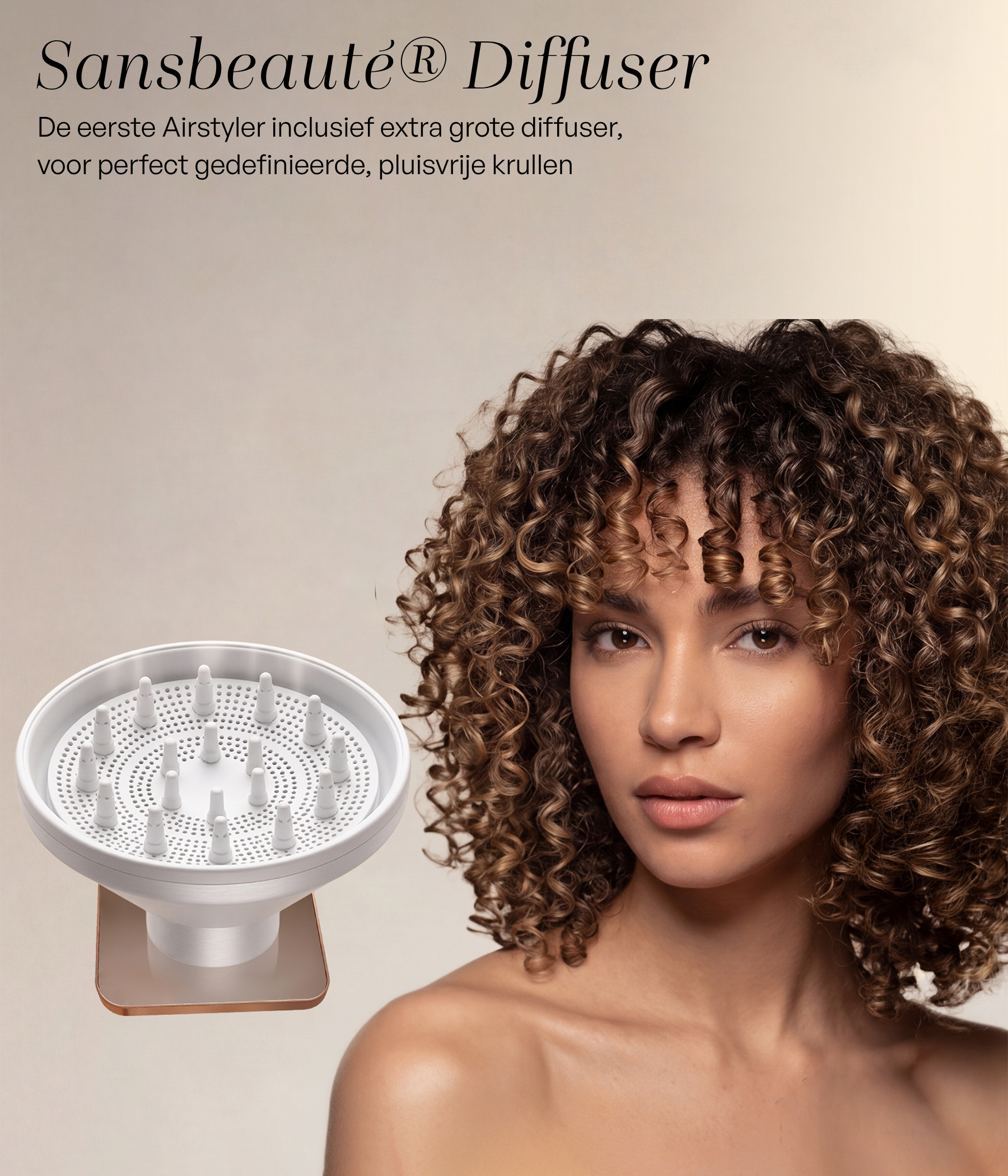 SANSBEAUTÉ® 8-IN-1 STYLER AD ARIA